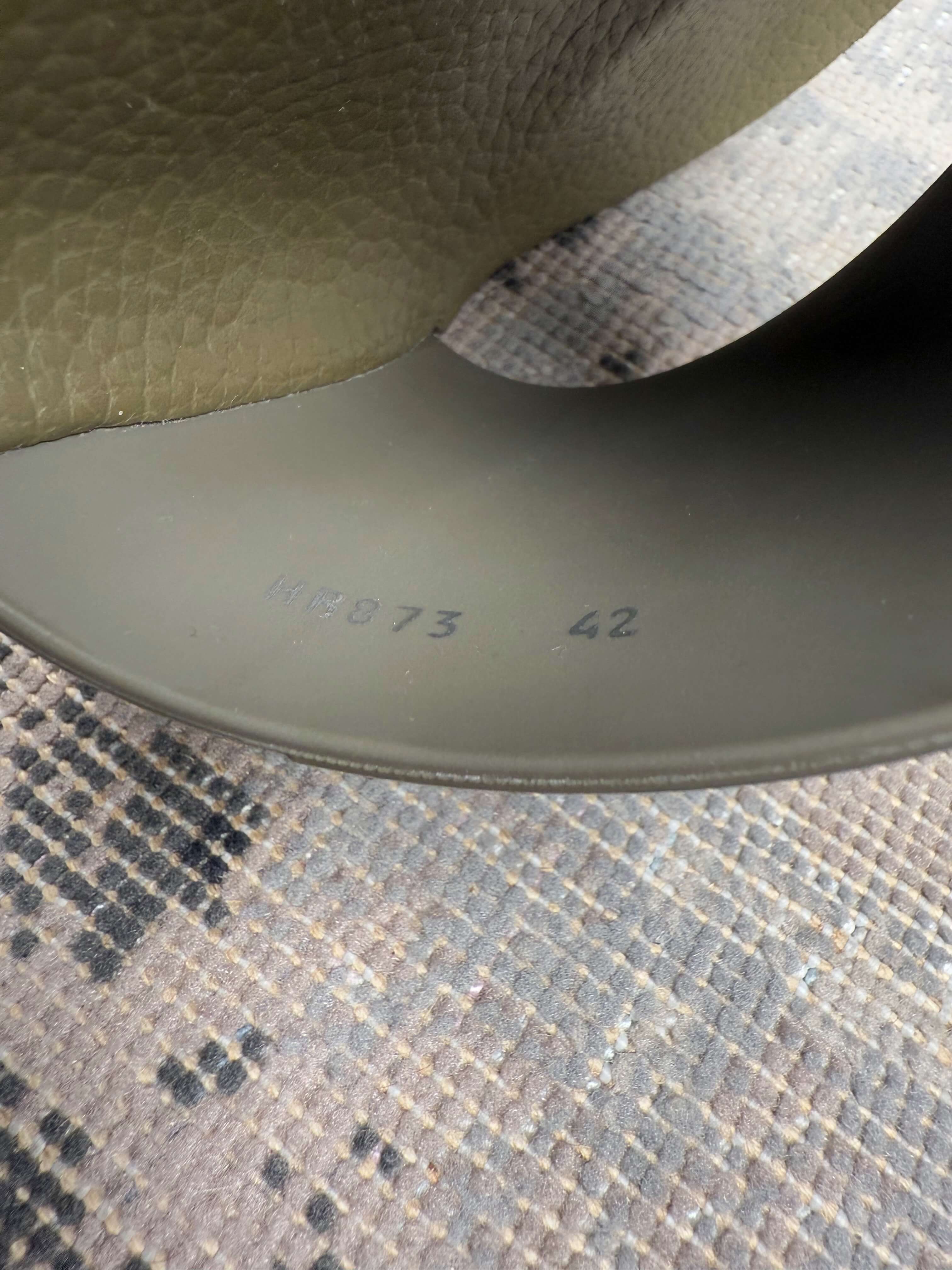 Valentino Camo Rubber Slider - Camo Green Valentino