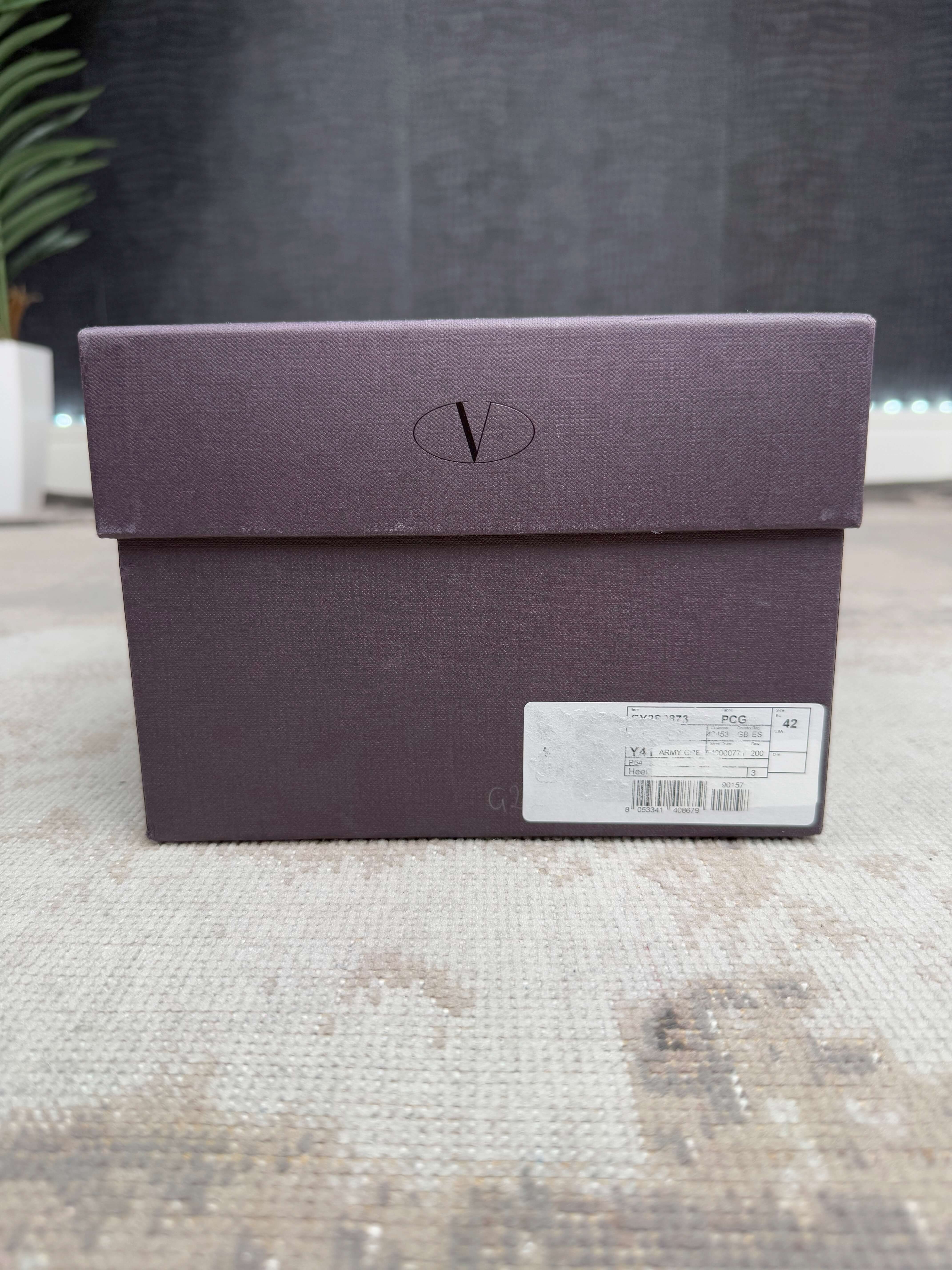 Valentino Camo Rubber Slider - Camo Green Valentino