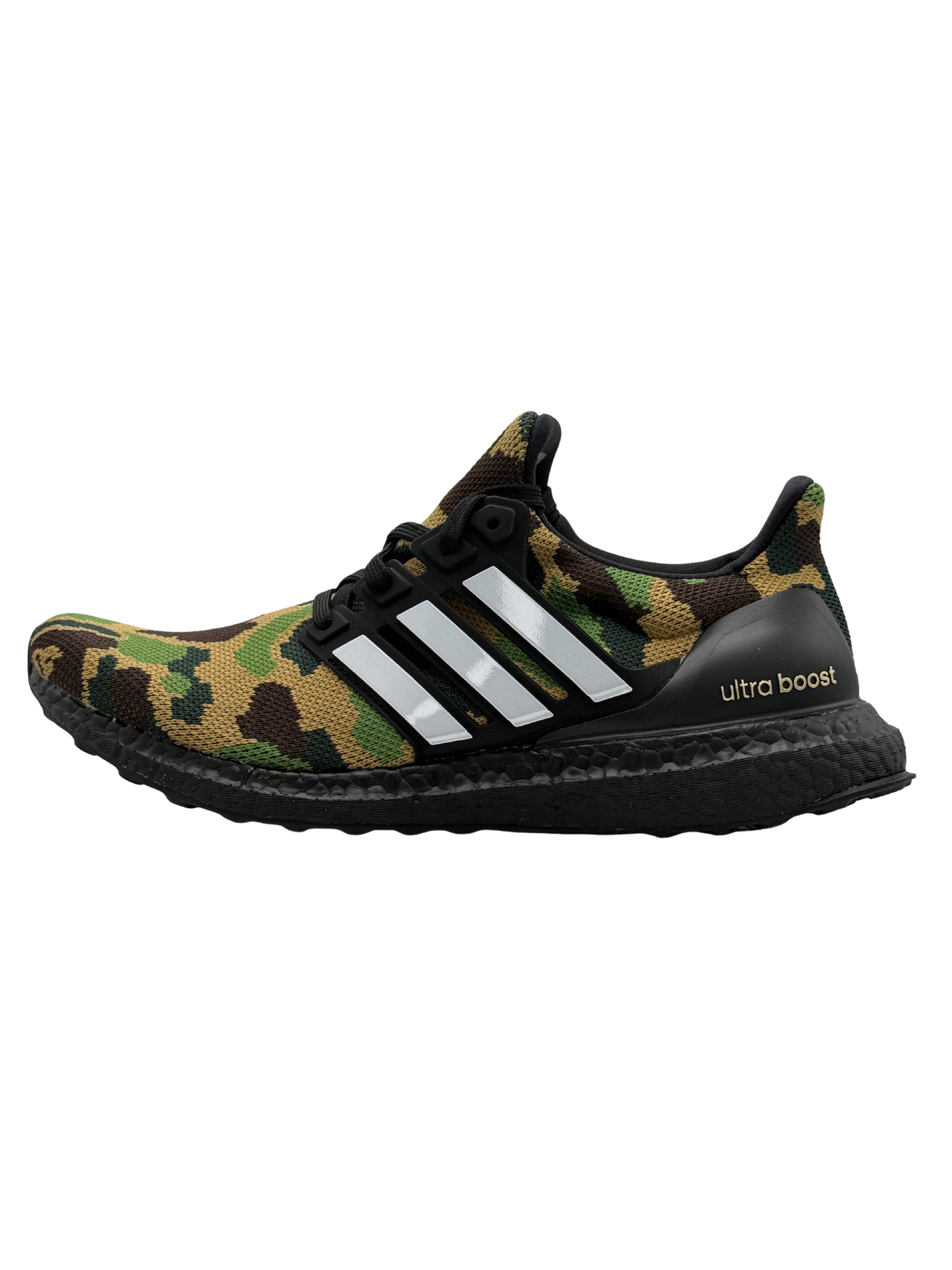 BAPE x Adidas UltraBoost 4.0 Trainer - Green (Unused)