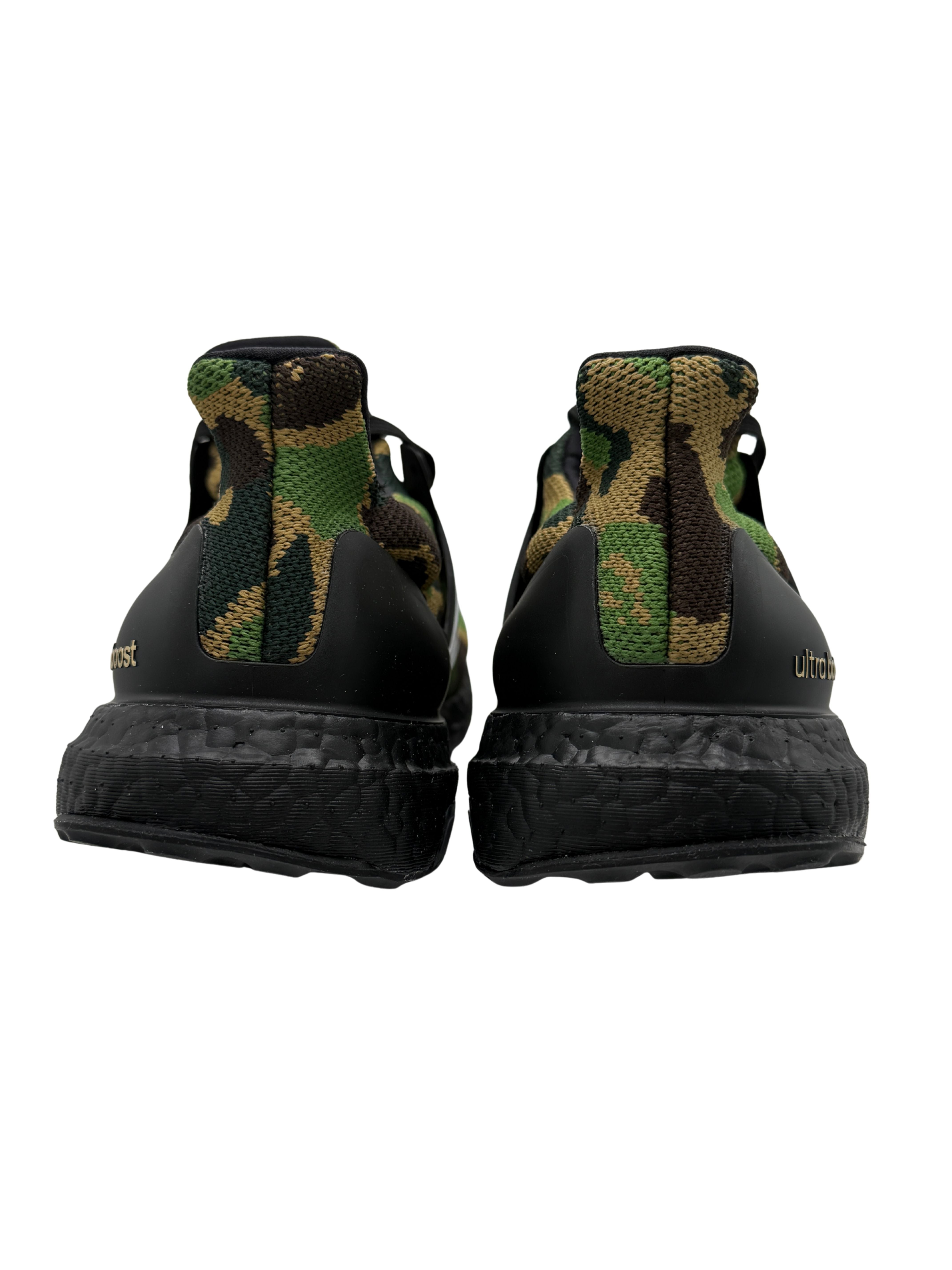 BAPE x Adidas UltraBoost 4.0 Trainer - Green (Unused)