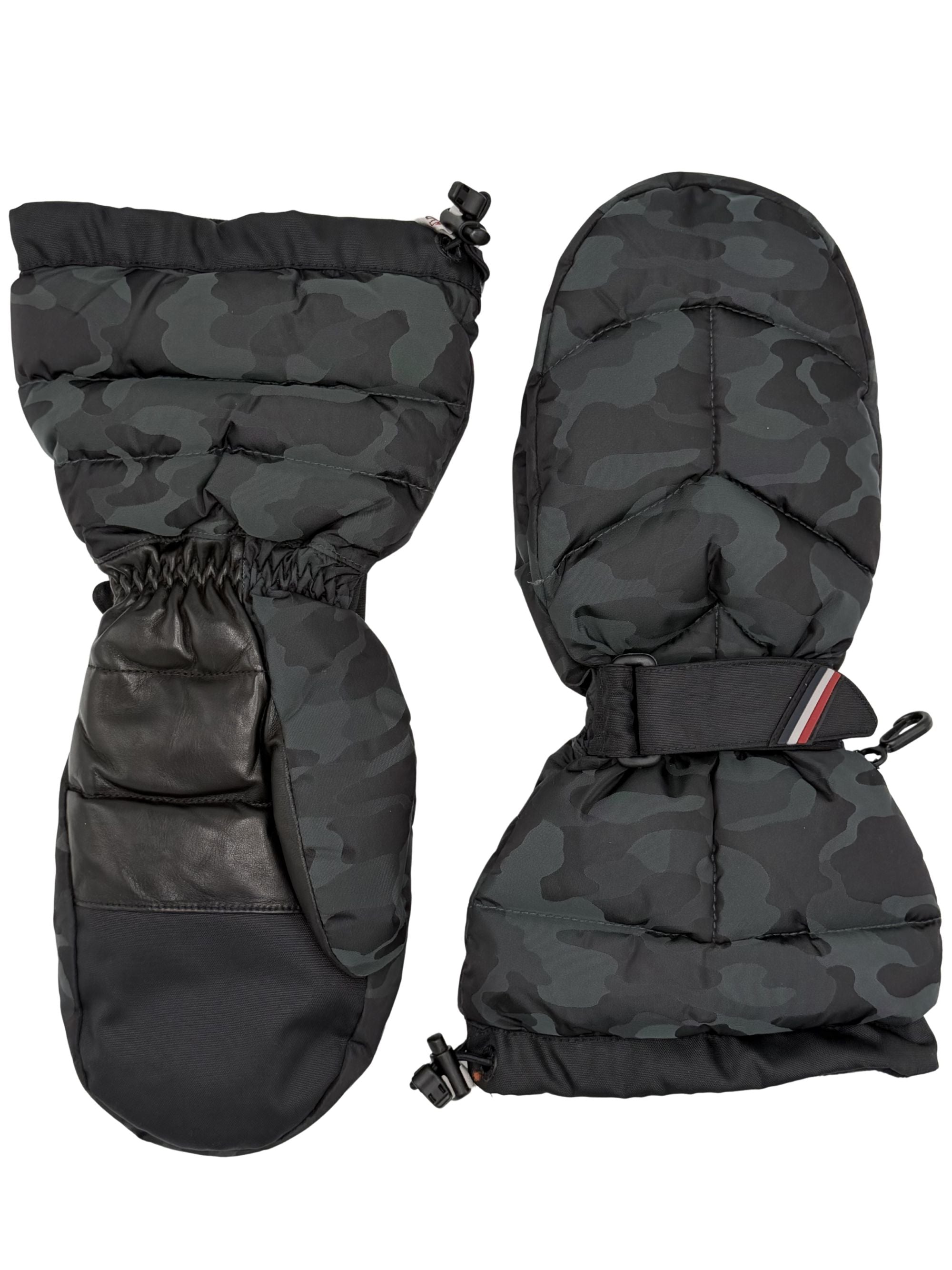 Moncler Grenoble Ski Mittens - Black Moncler