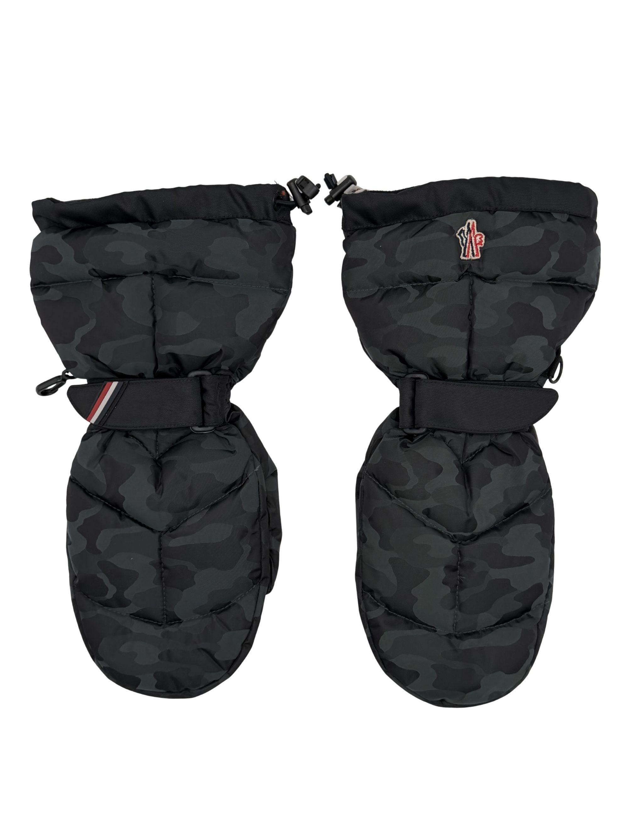 Moncler Grenoble Ski Mittens - Black Moncler