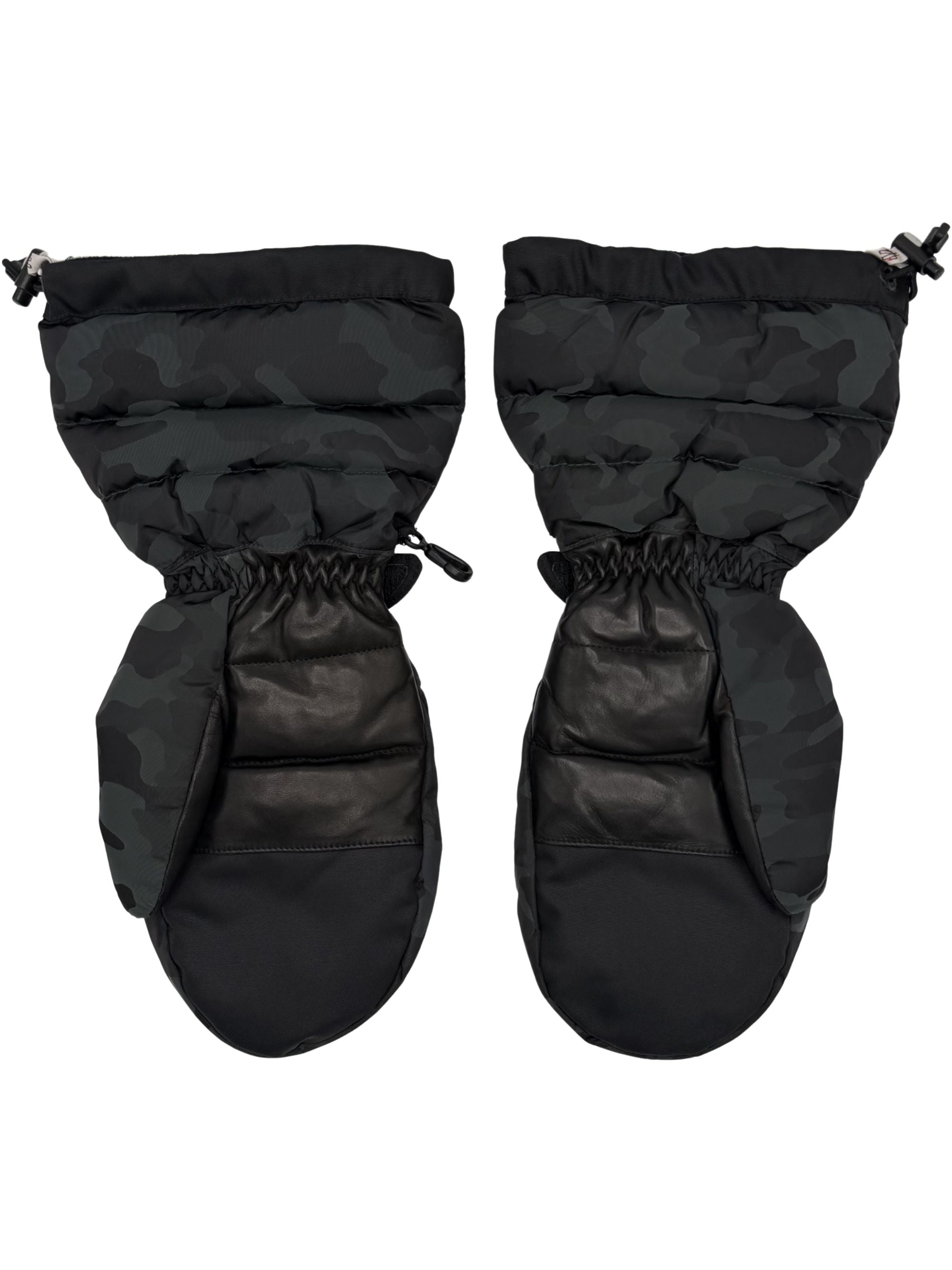 Moncler Grenoble Ski Mittens - Black Moncler