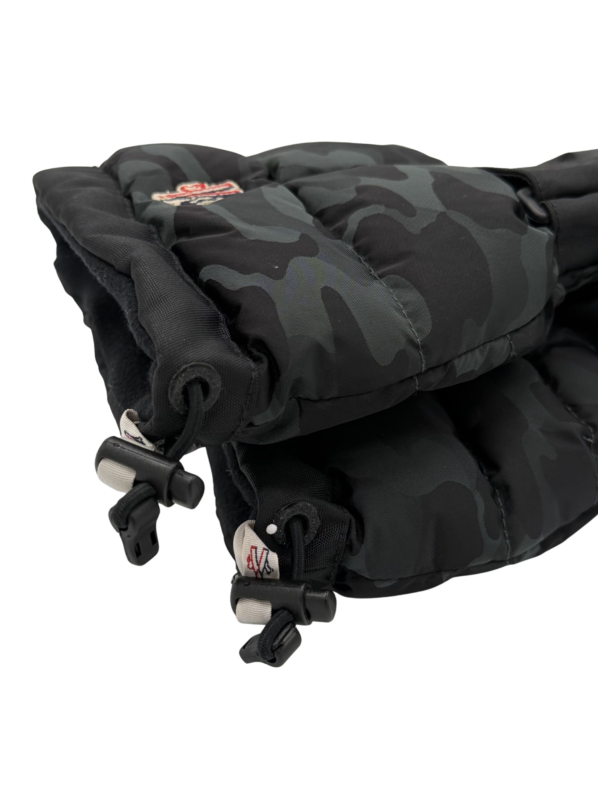 Moncler Grenoble Ski Mittens - Black Moncler