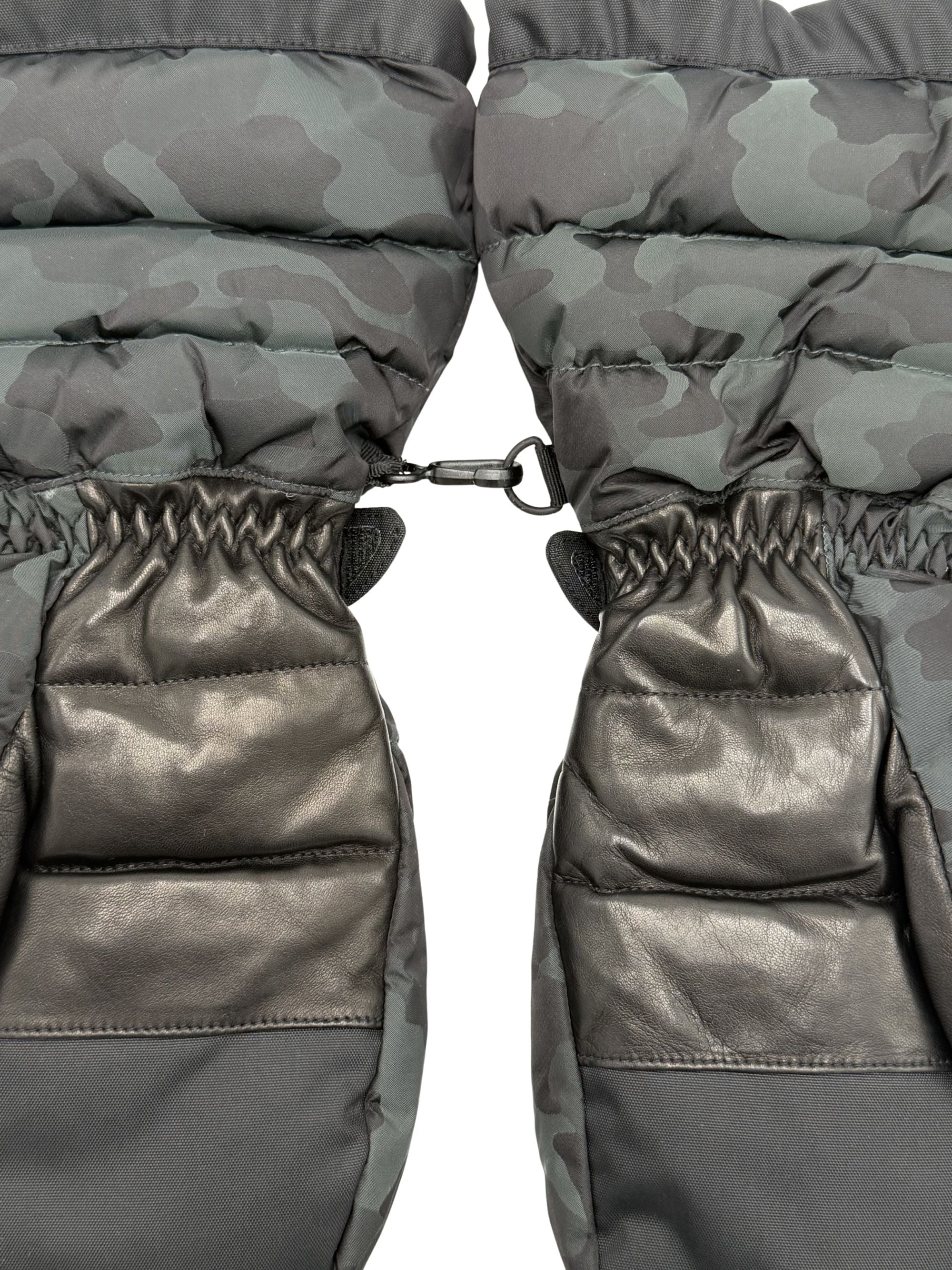 Moncler Grenoble Ski Mittens - Black Moncler