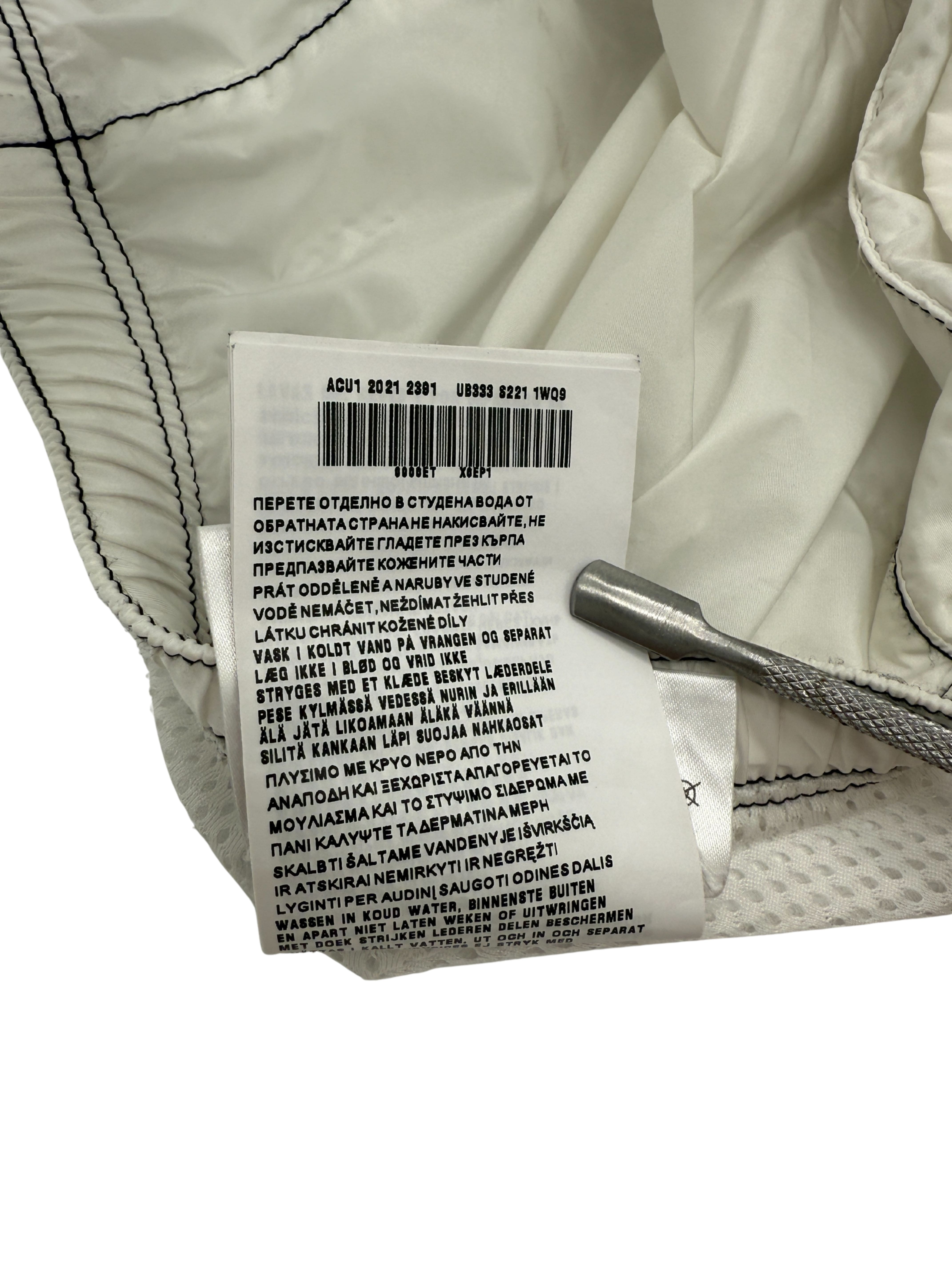 Prada Re-Nylon Swim Shorts - White