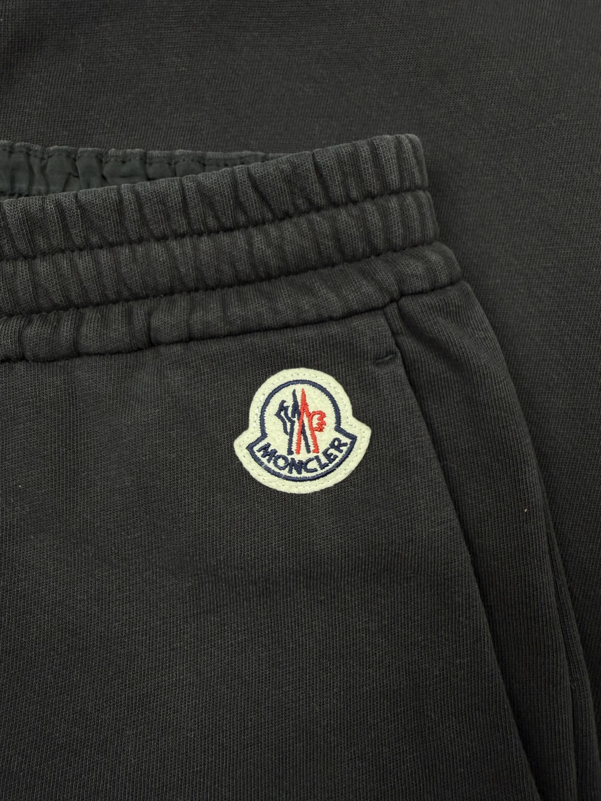 Moncler Badge Joggers - Black Moncler