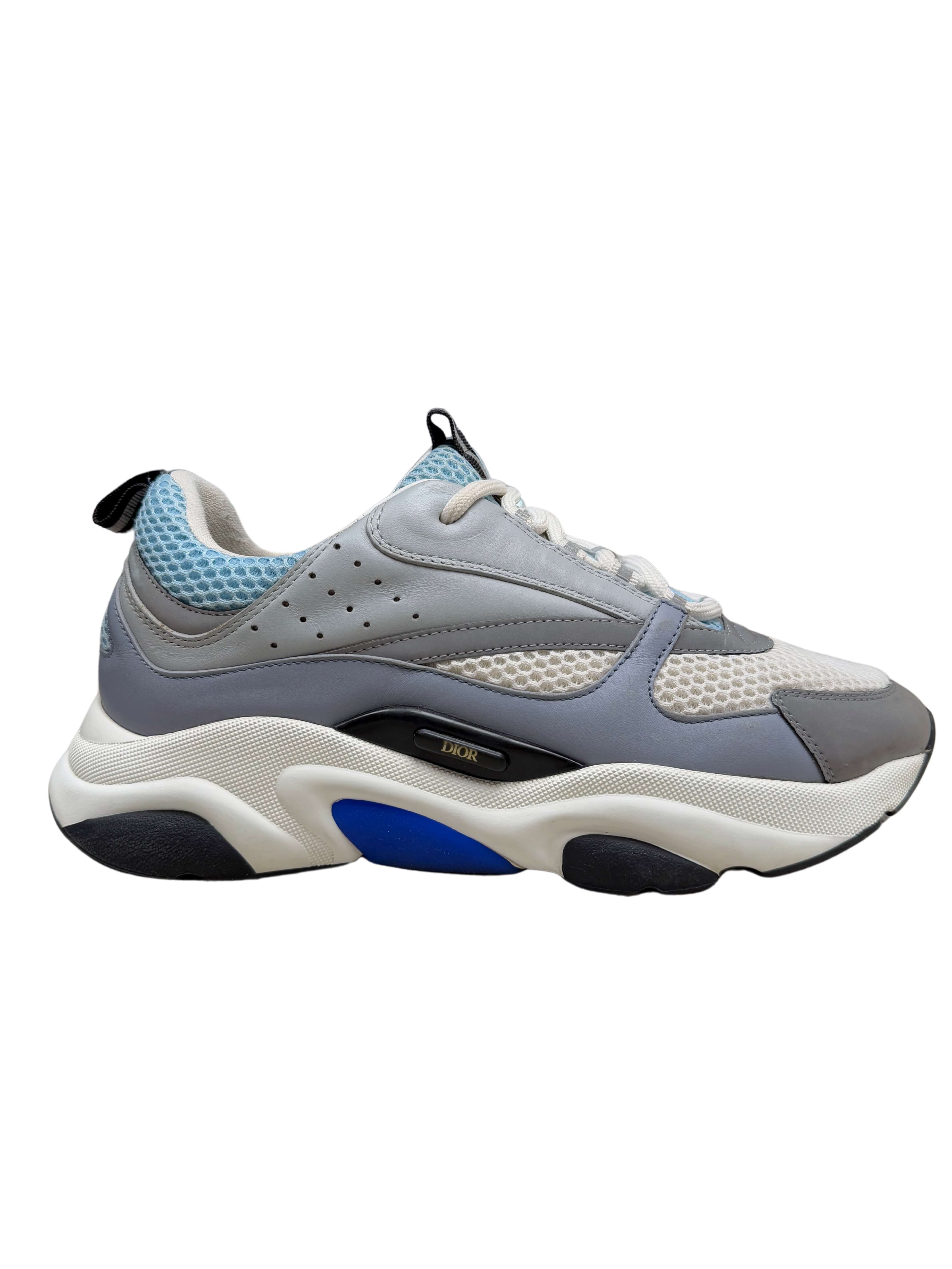 Dior B22 Trainers - Baby Blue