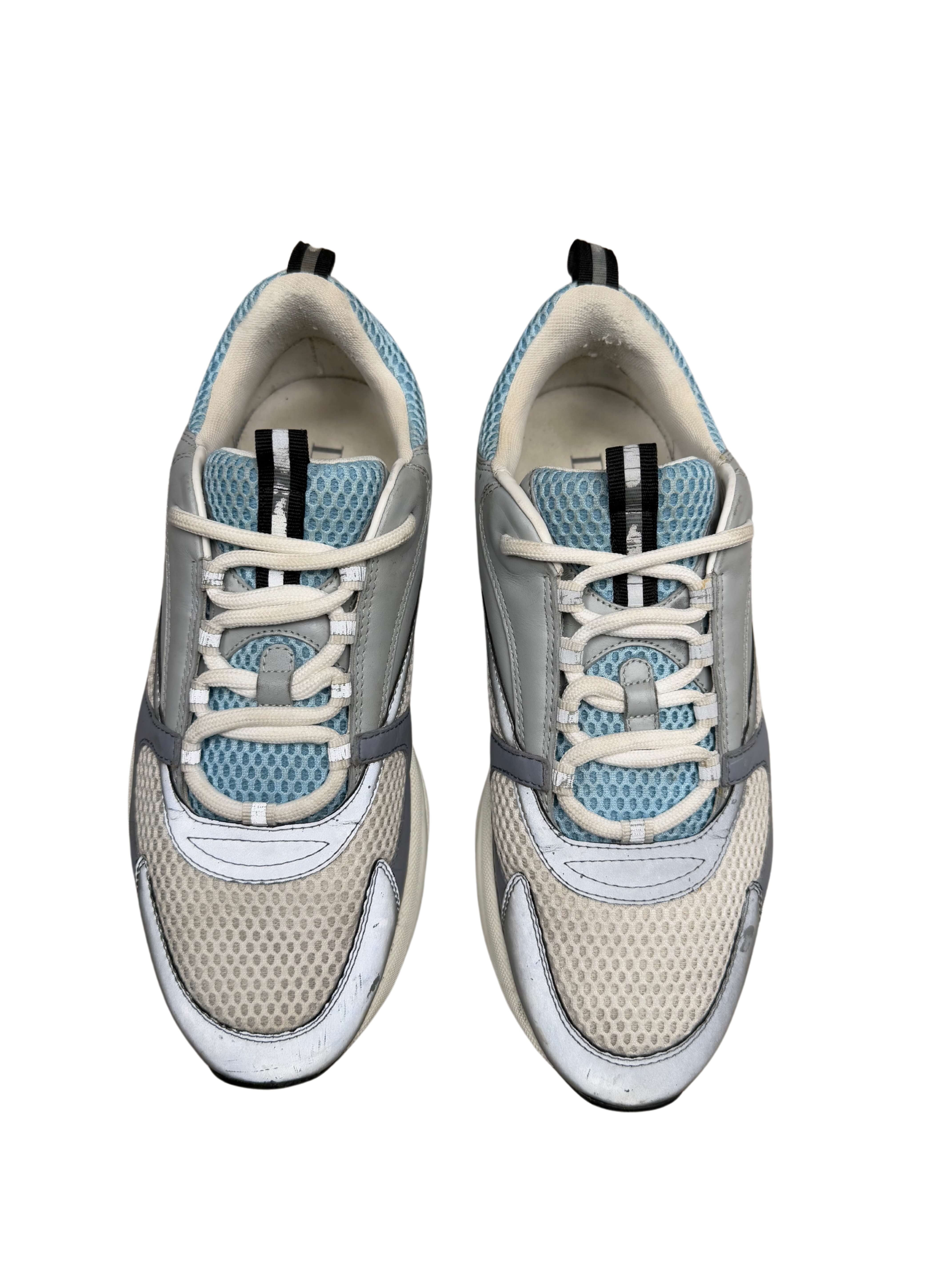 Dior B22 Trainers - Baby Blue