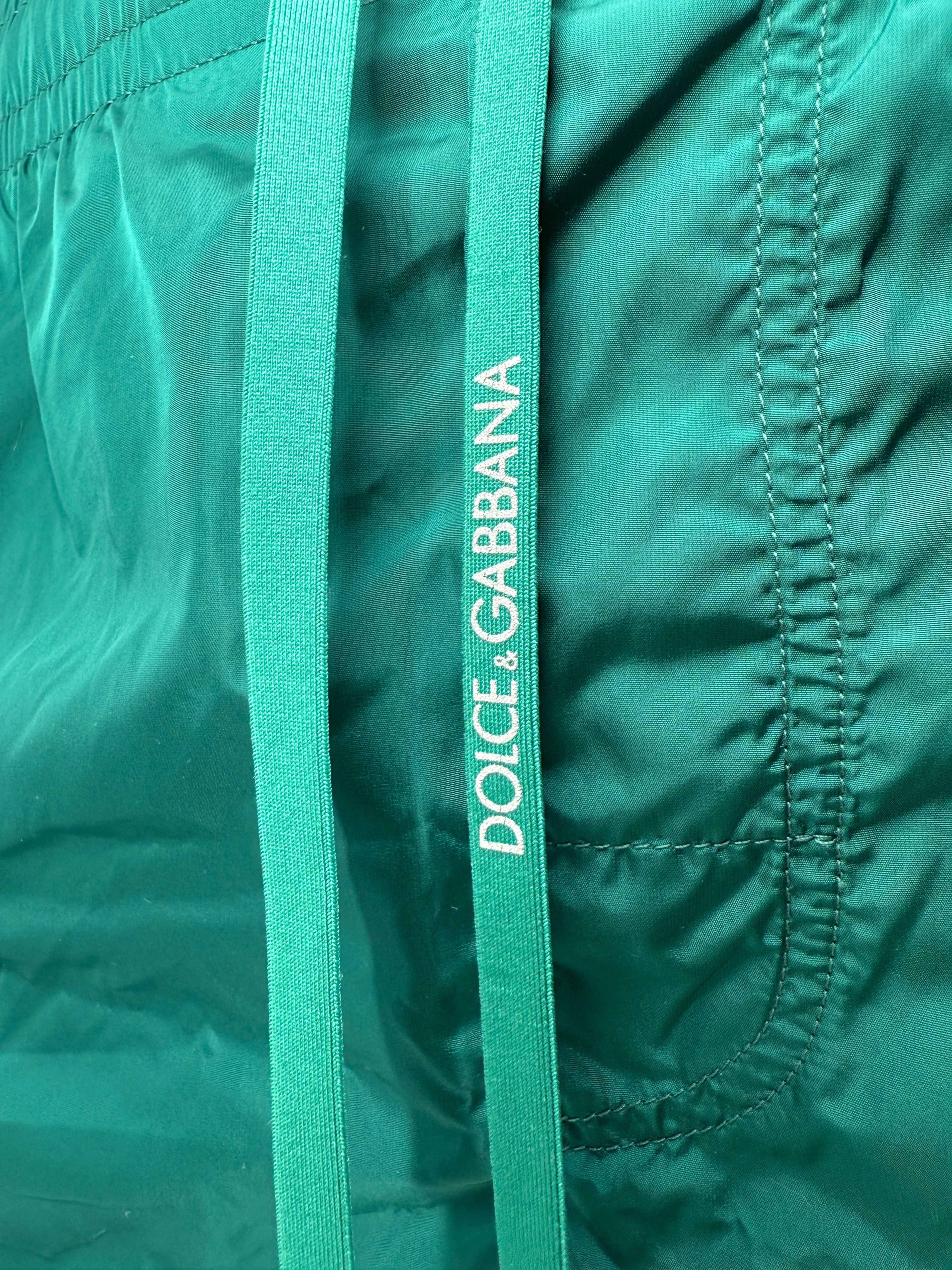 Dolce & Gabbana Swim Shorts - Green Dolce & Gabbana