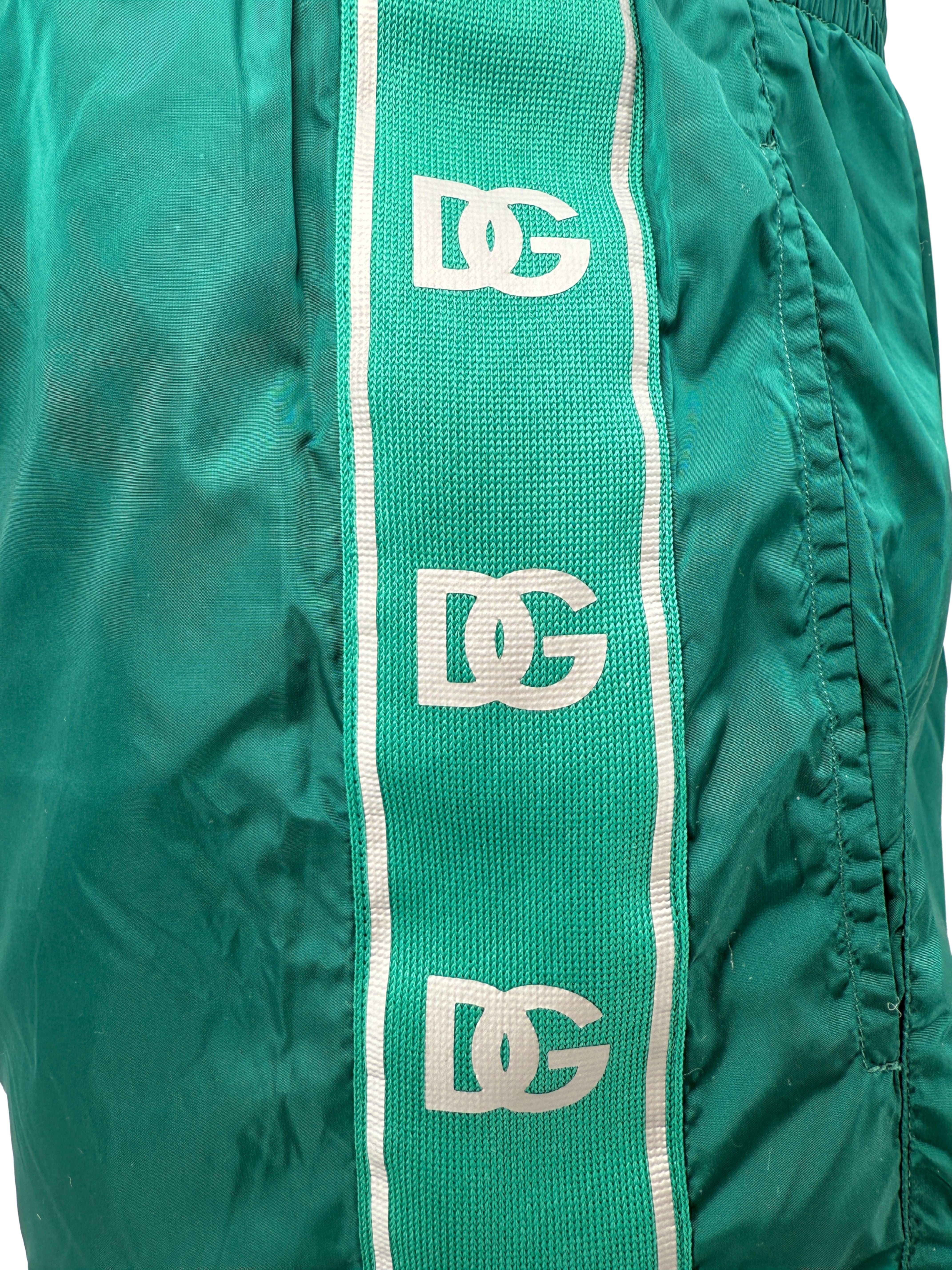 Dolce & Gabbana Swim Shorts - Green Dolce & Gabbana