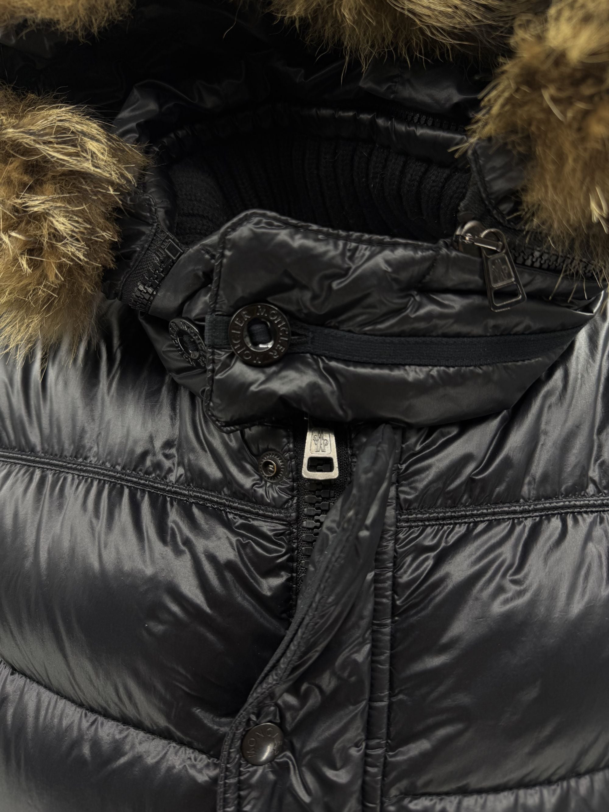 Moncler Hubert Down Jacket - Black Moncler