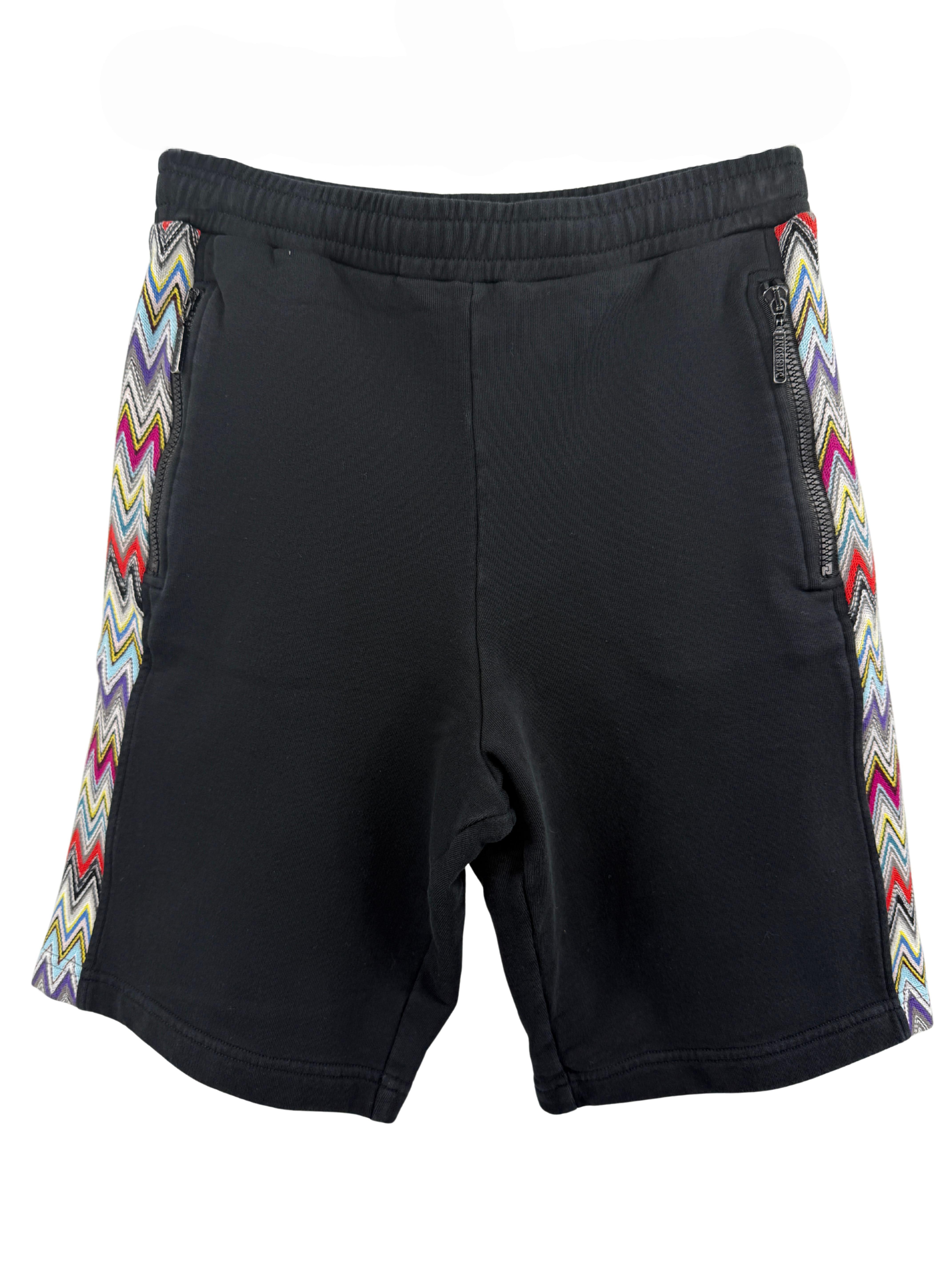 Missoni ZigZag Jogger Shorts - Black Missoni