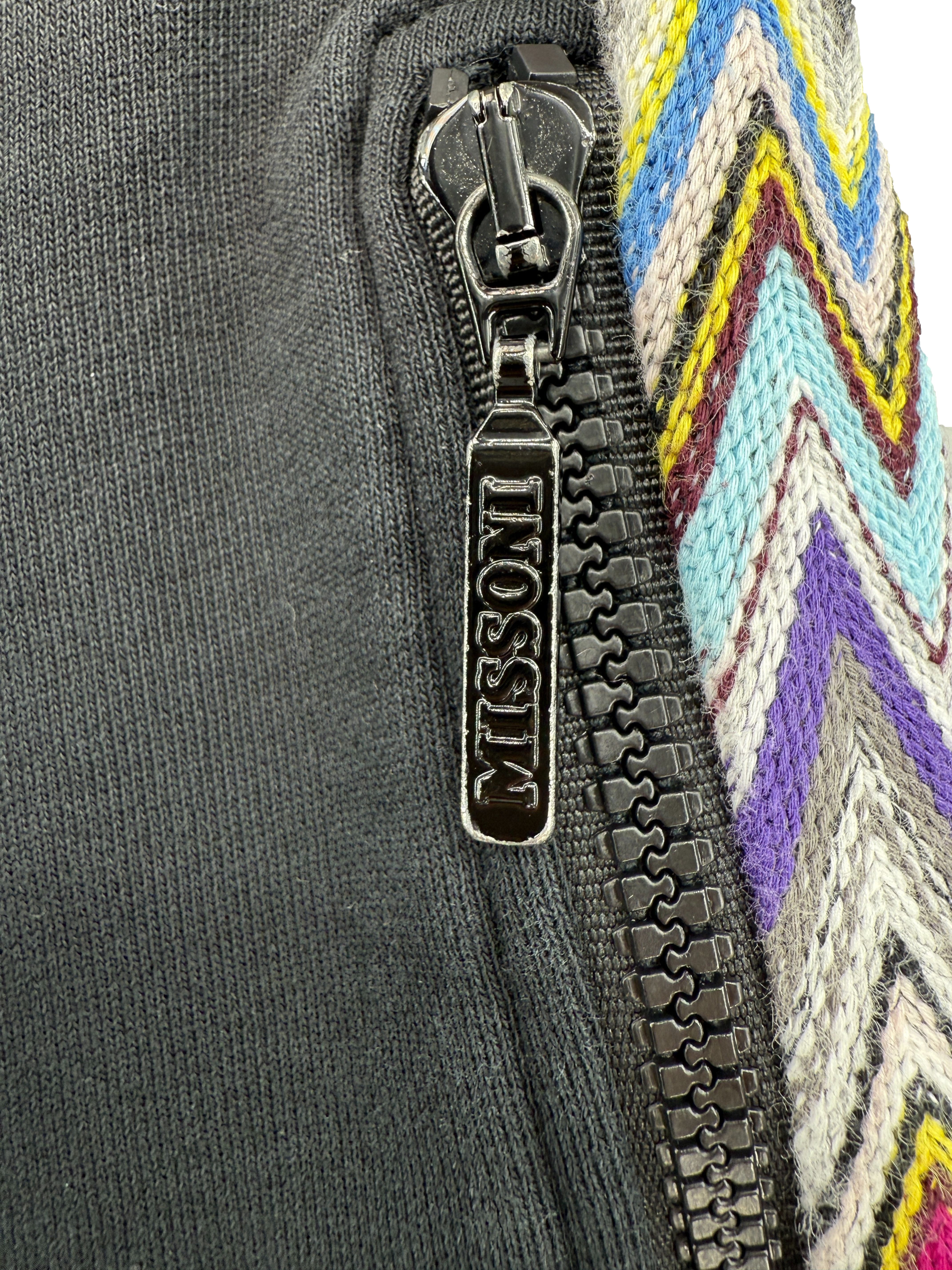 Missoni ZigZag Jogger Shorts - Black Missoni