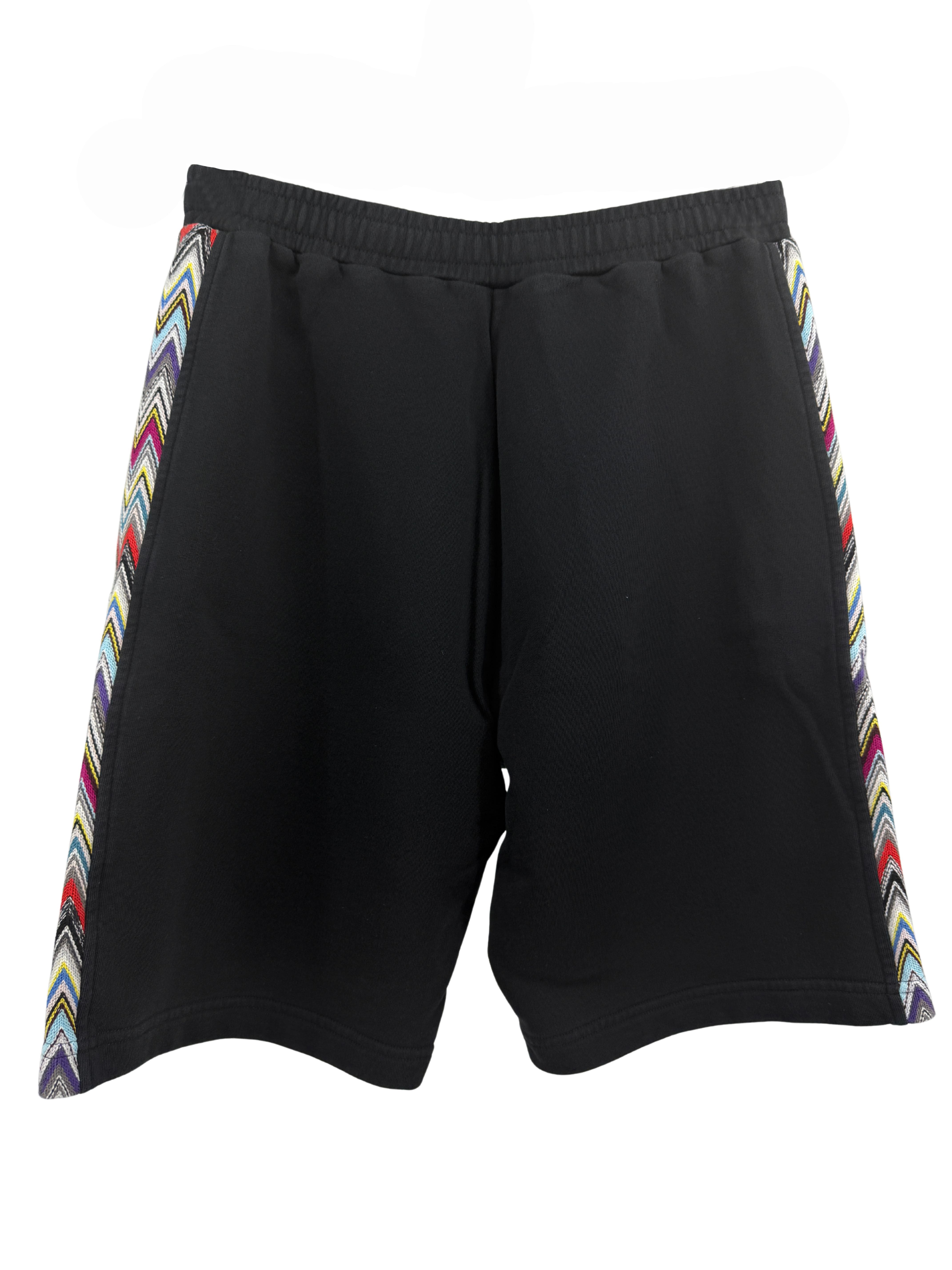 Missoni ZigZag Jogger Shorts - Black Missoni