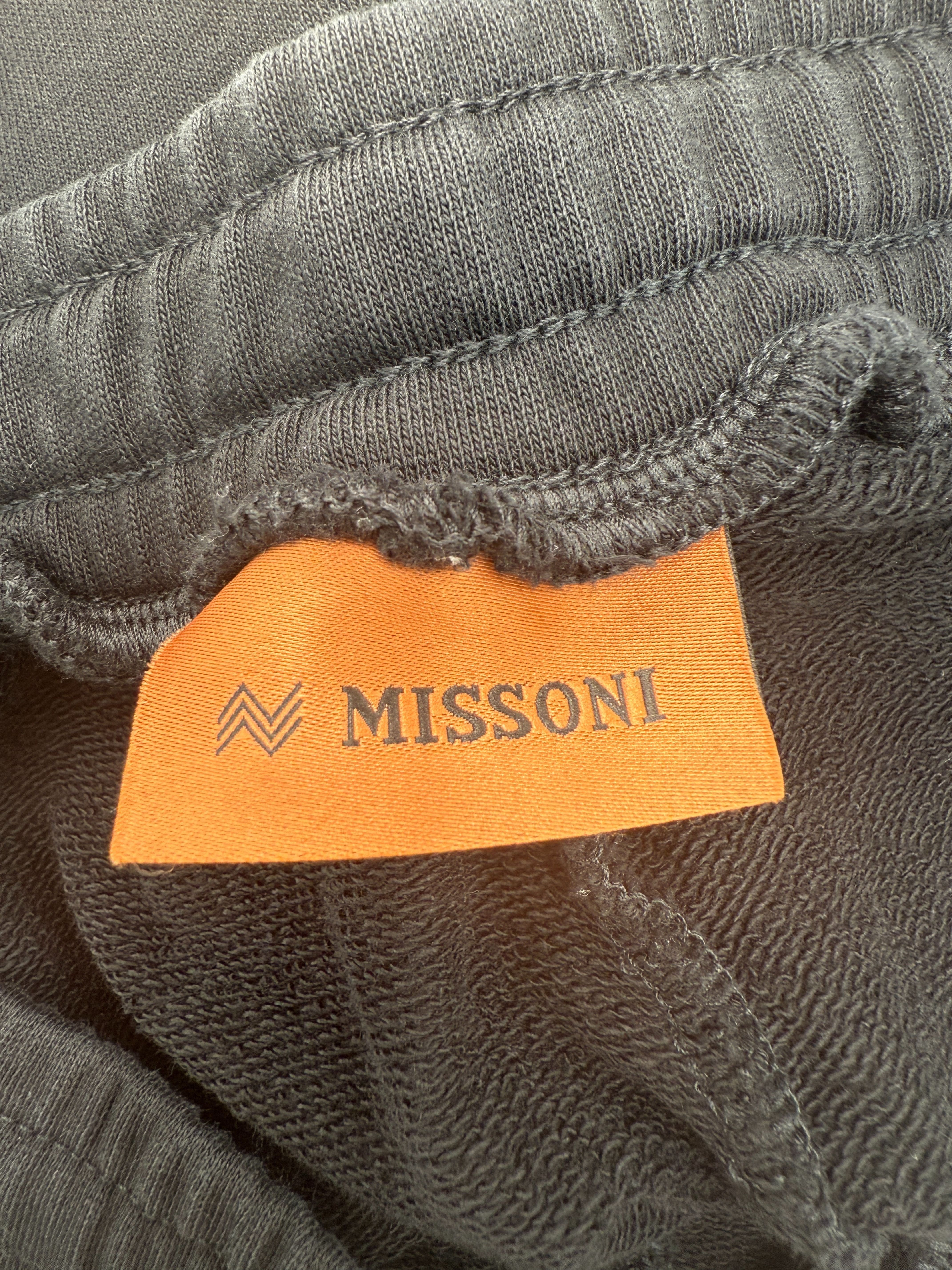Missoni ZigZag Jogger Shorts - Black Missoni