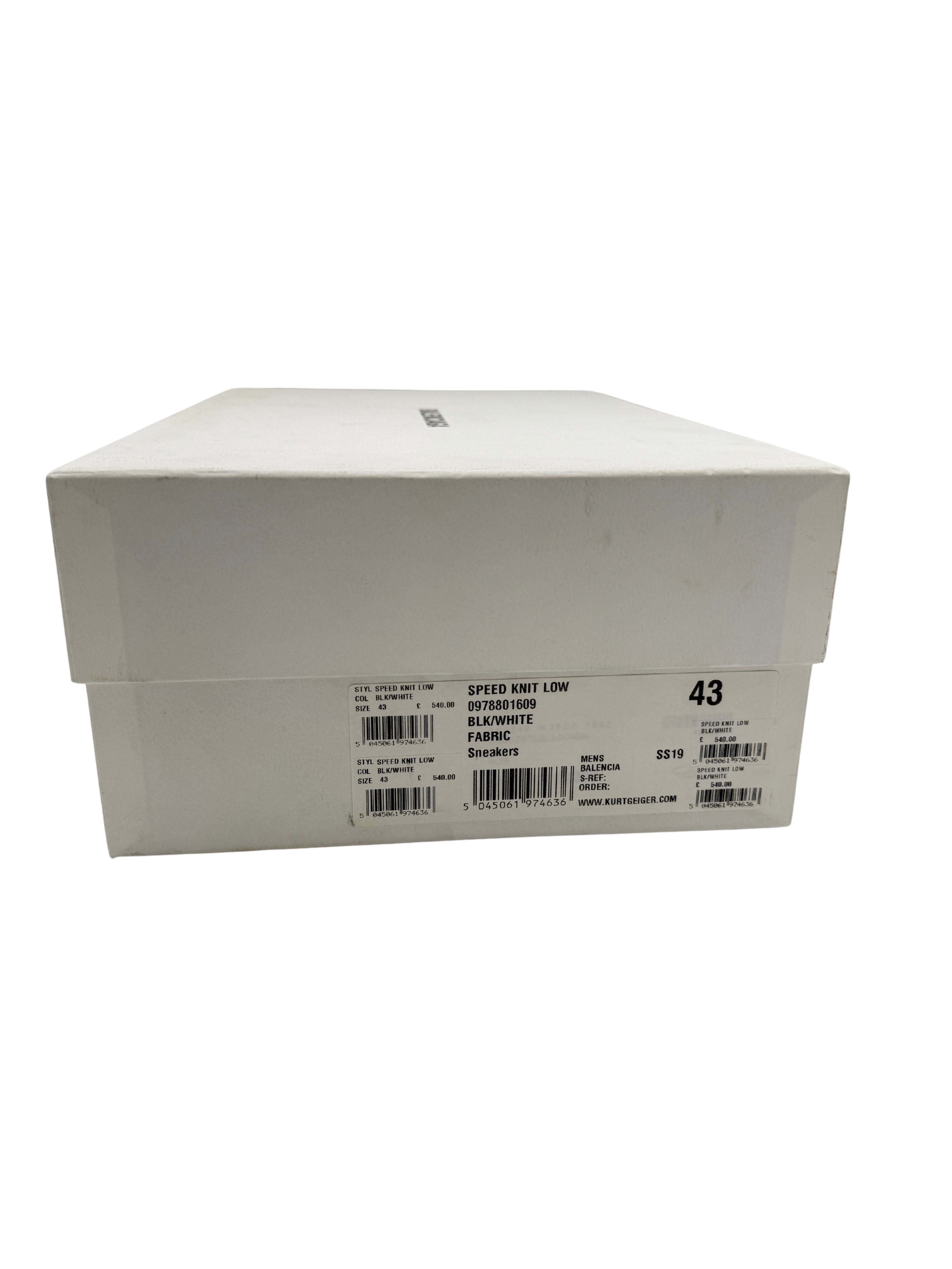 Balenciaga Speed Trainer - Black