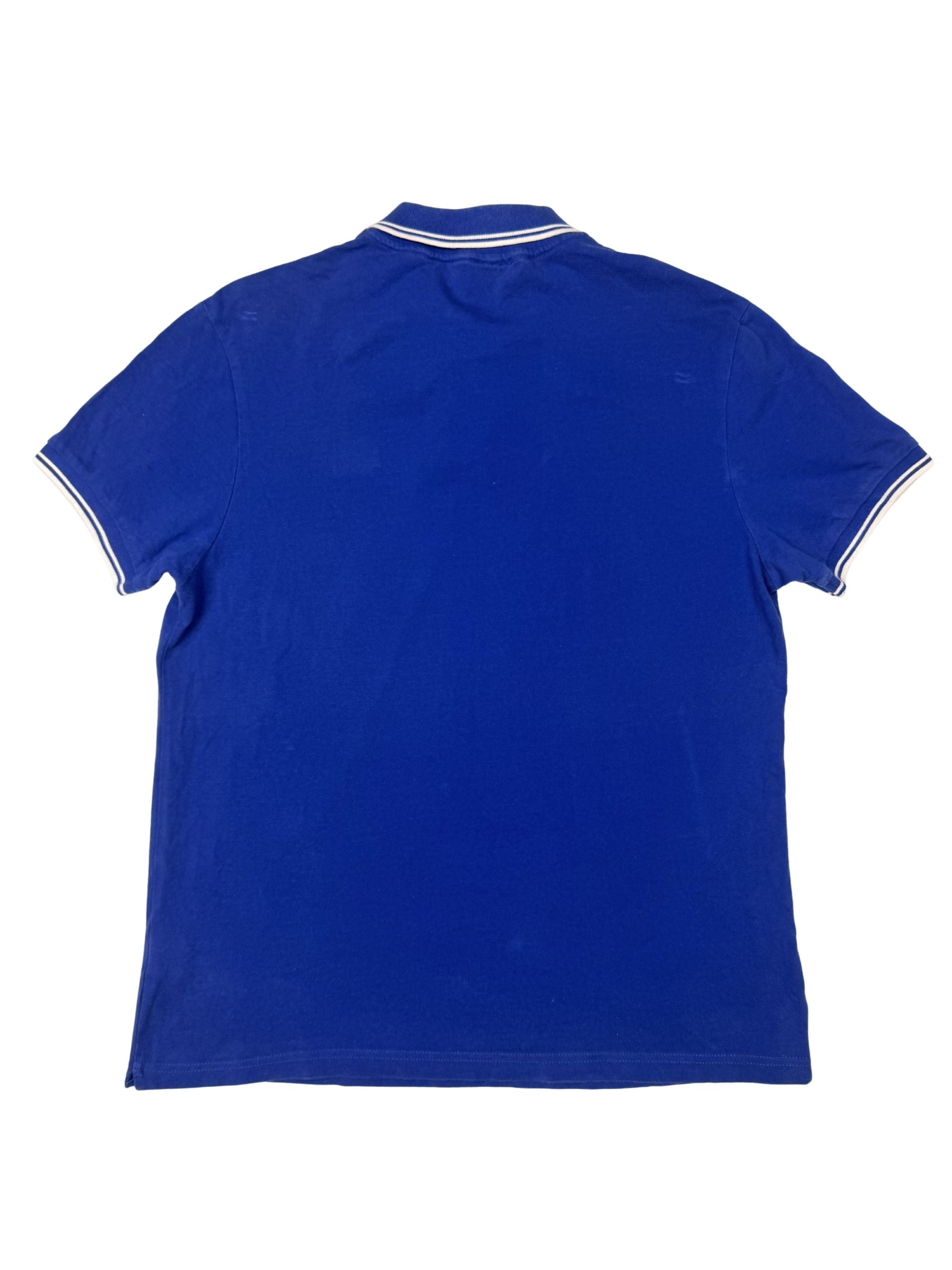 Moncler Badge Polo - Purple Moncler