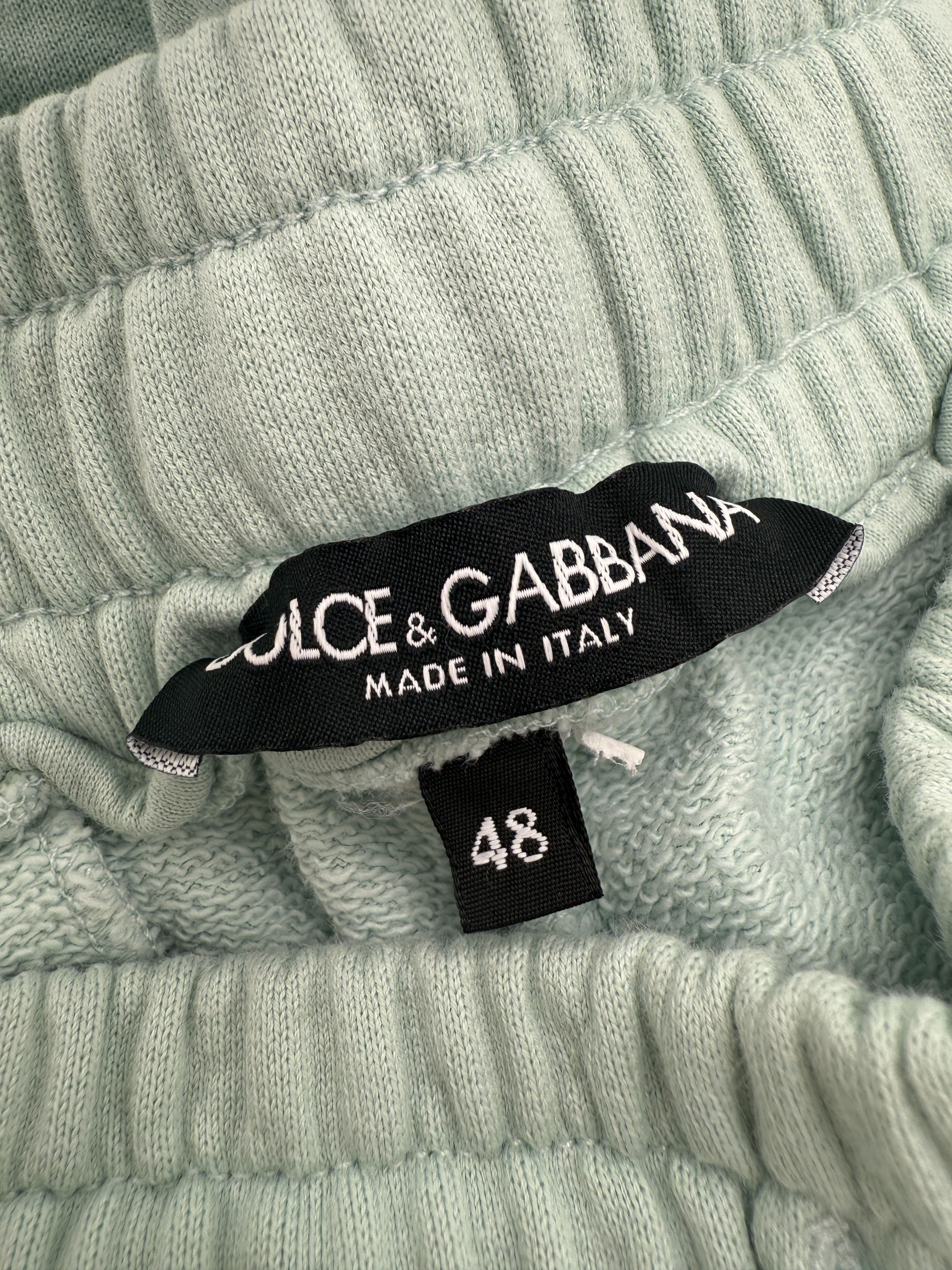 Dolce & Gabbana Jogger Shorts - Turquoise Dolce & Gabbana