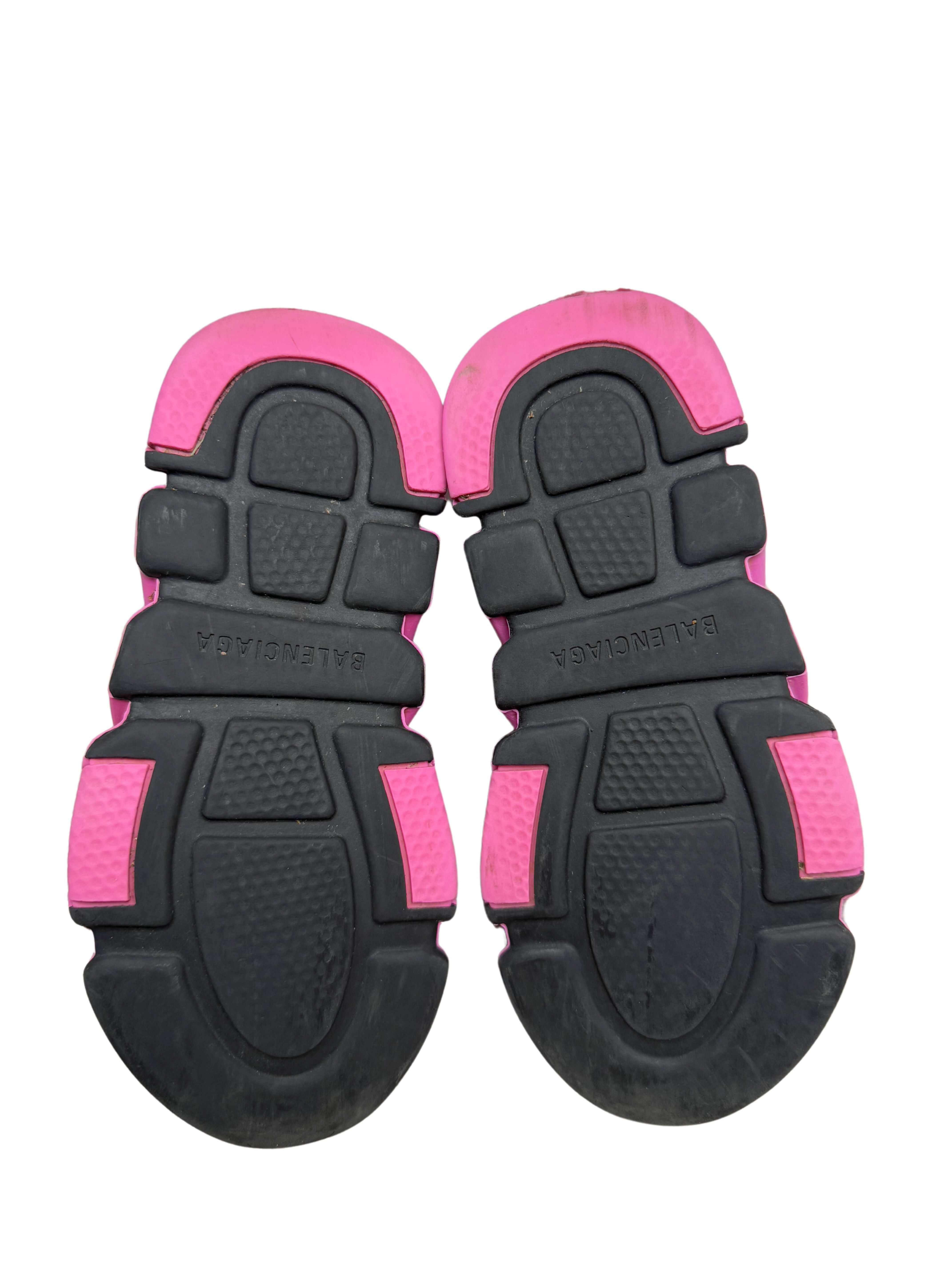 KIDS - Balenciaga Speed Trainers - Pink Balenciaga