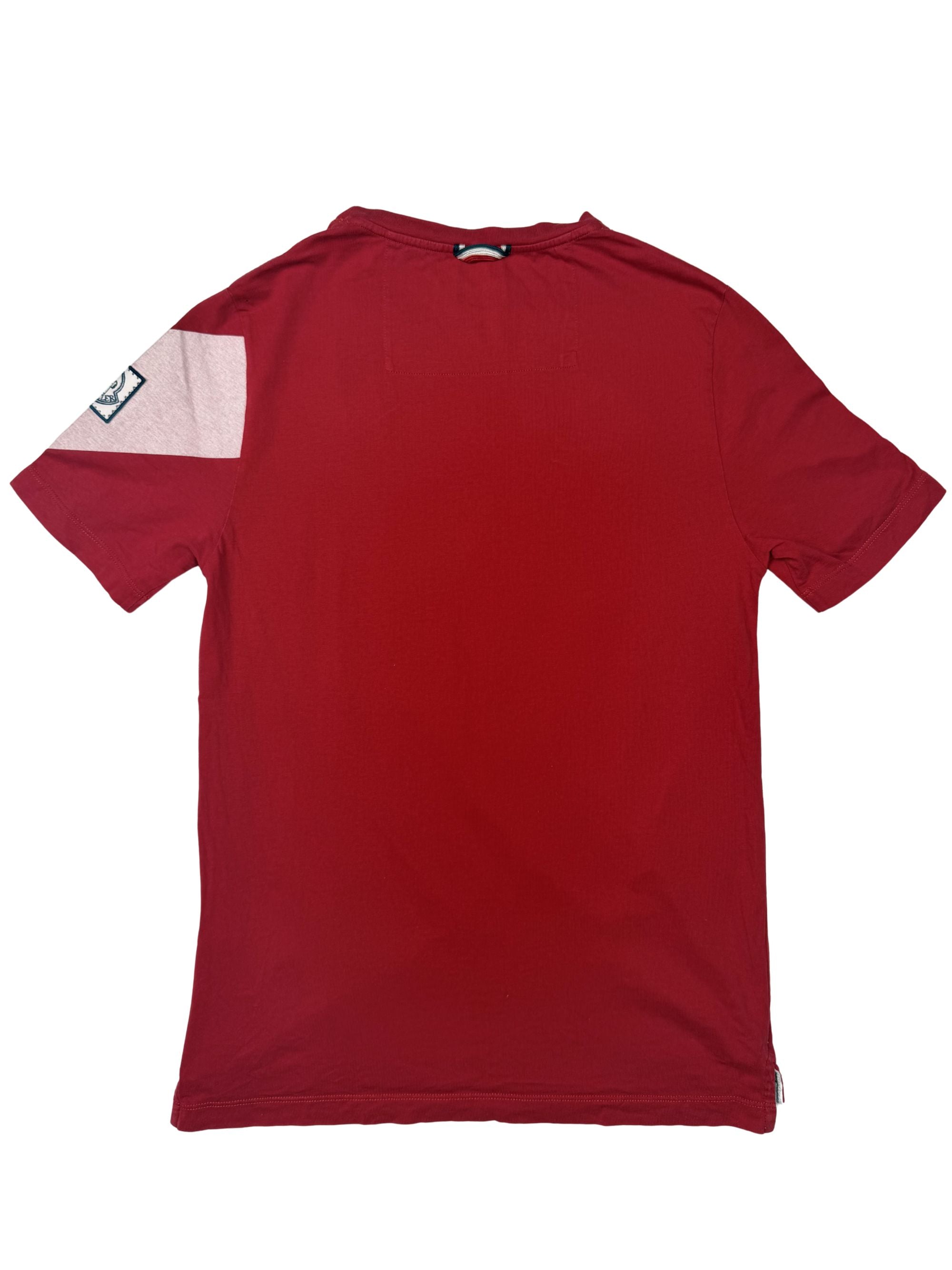 Moncler Gamme Bleu Badge T-Shirt - Red Moncler