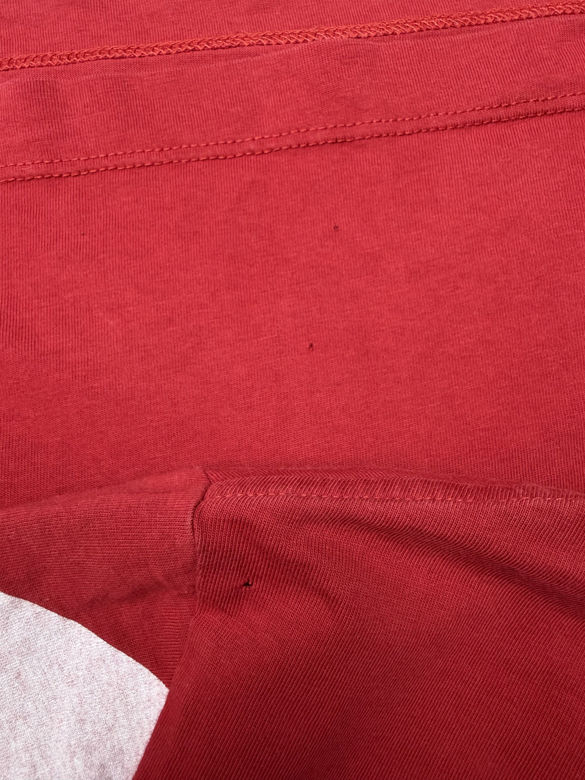 Moncler Gamme Bleu Badge T-Shirt - Red Moncler