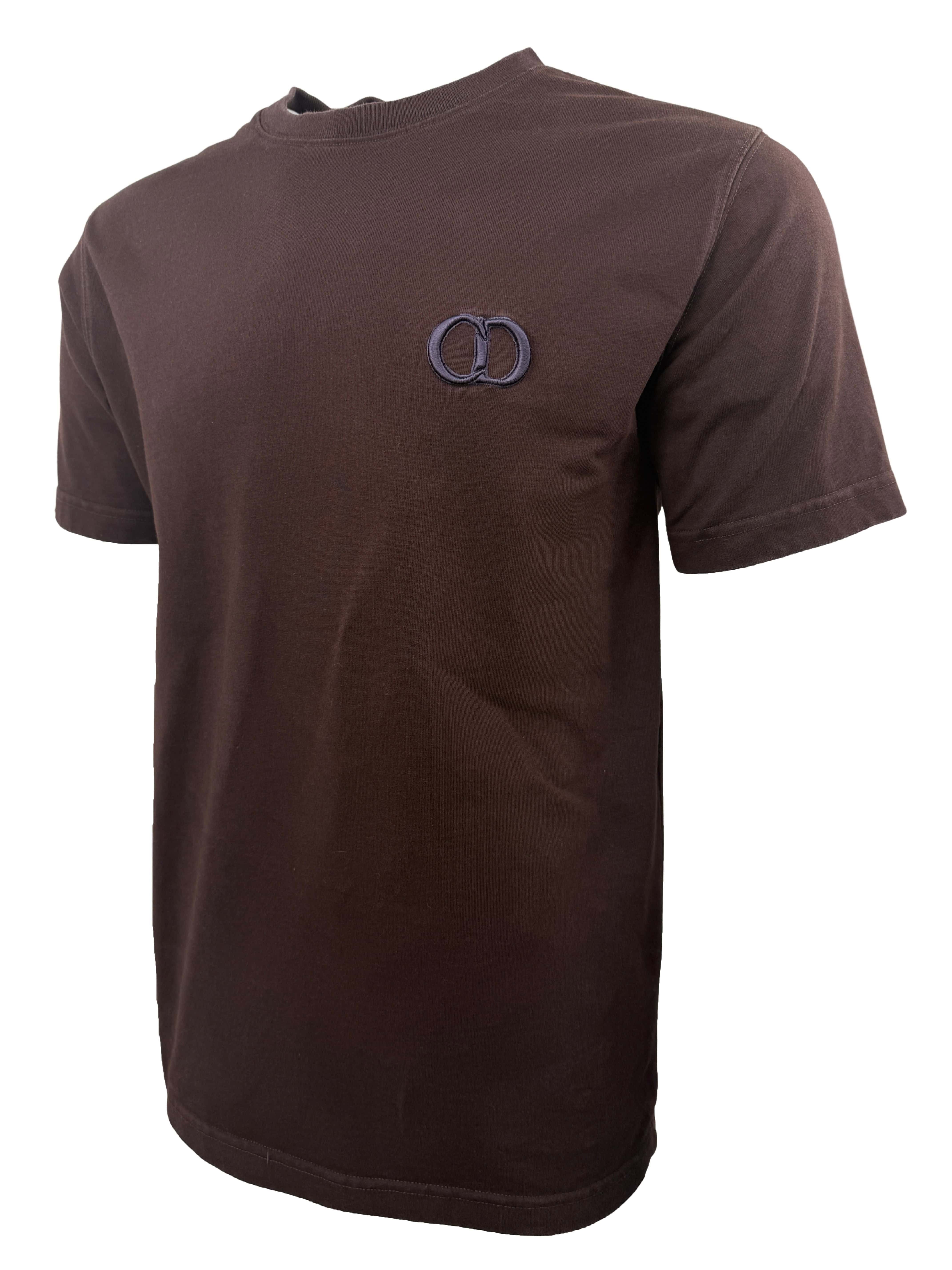 Dior CD Icon T-Shirt - Brown