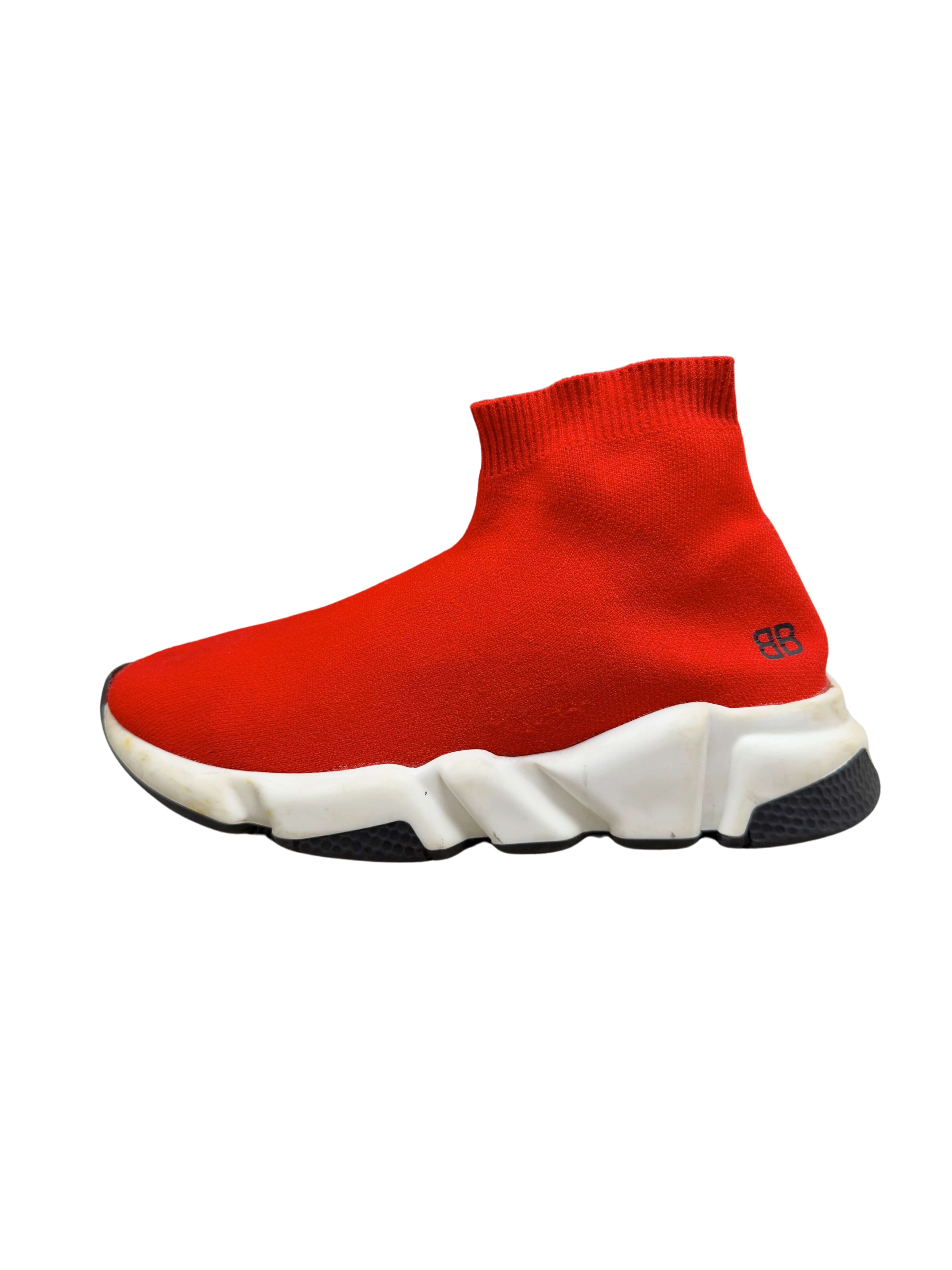 WOMEN'S - Balenciaga Speed Trainers - Red