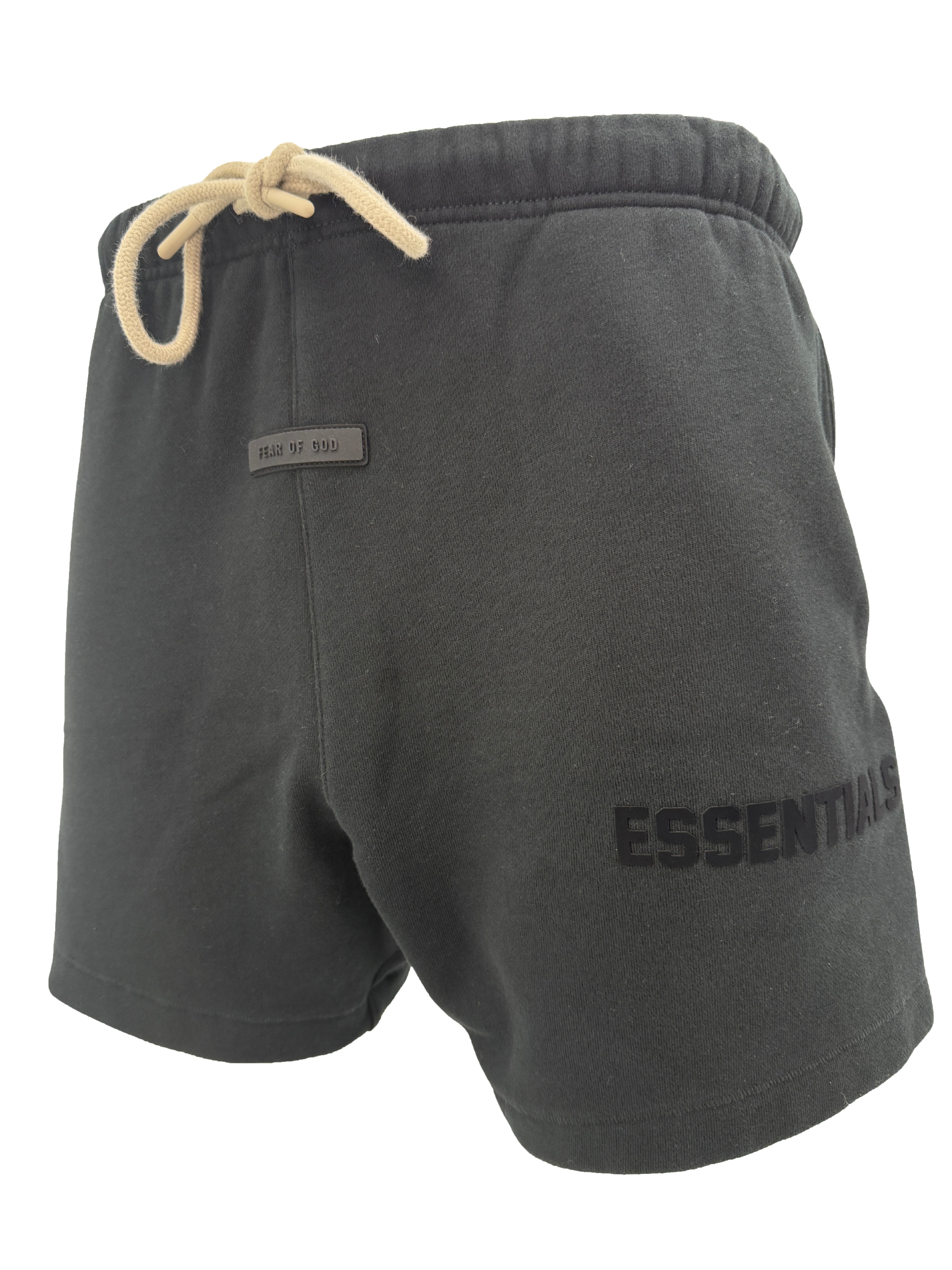 Essentials Fear of God Sweat Shorts - Black Essentials