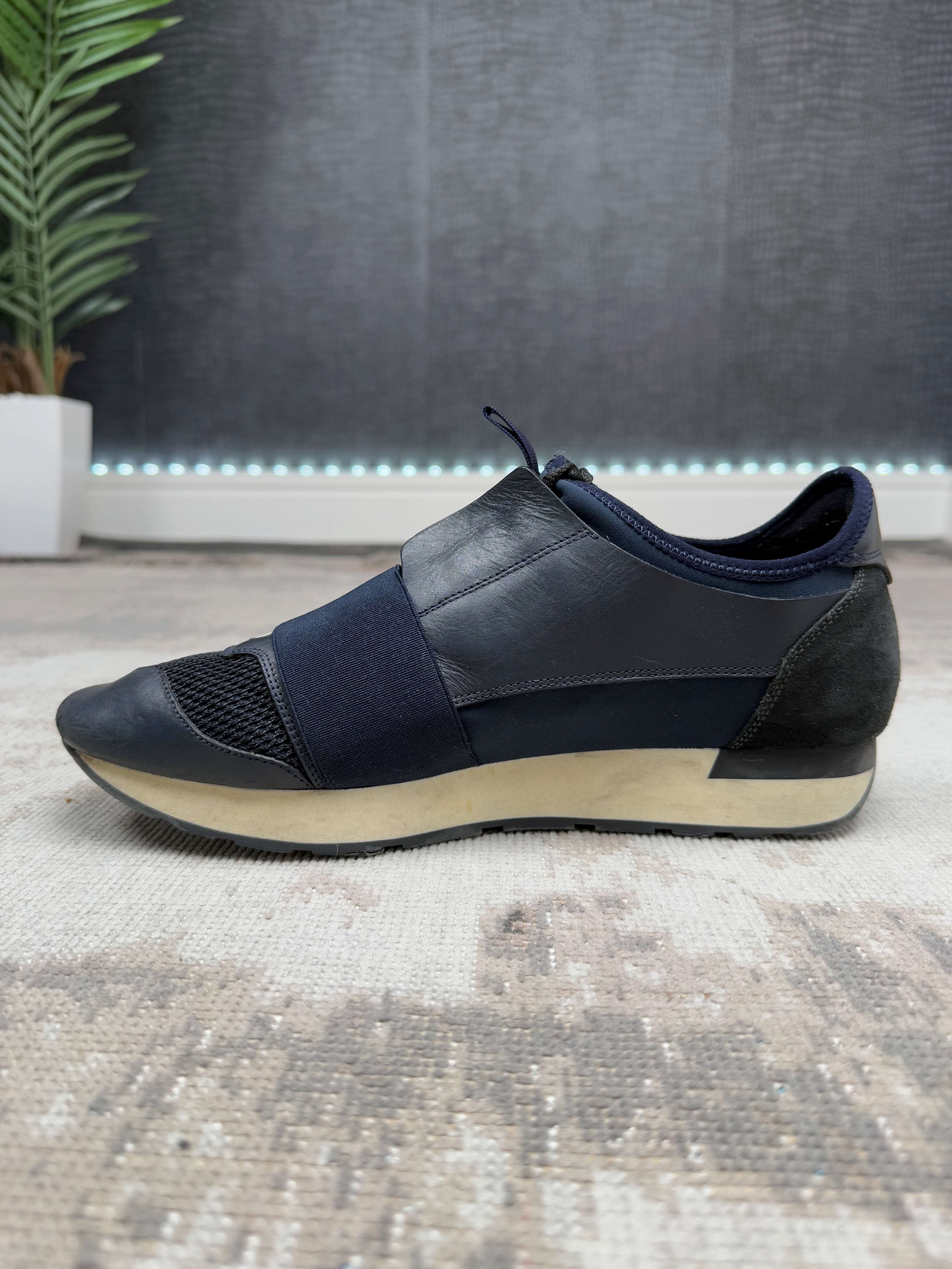 Balenciaga Race Runners - Navy Balenciaga
