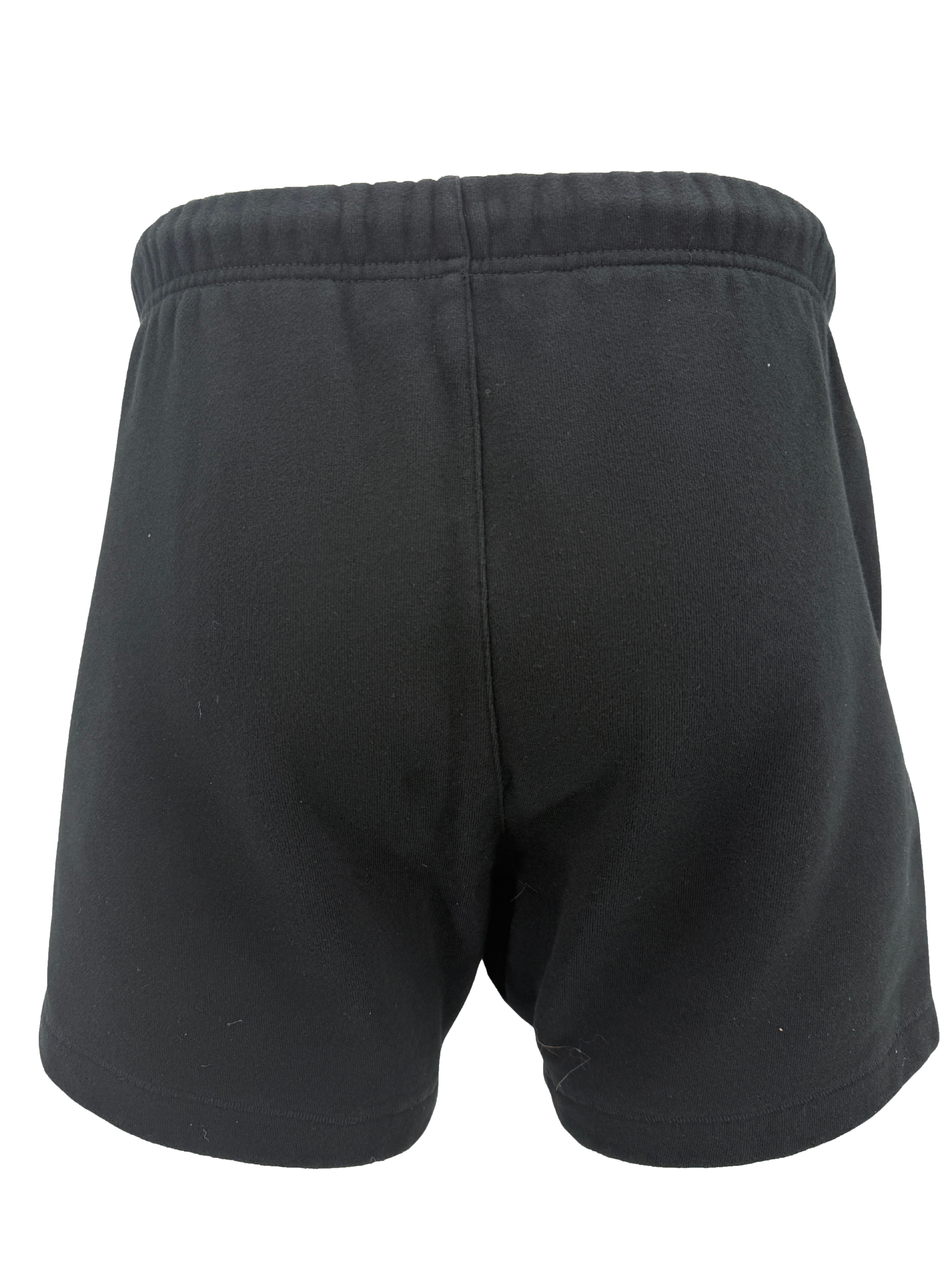 Essentials Fear of God Sweat Shorts - Black Essentials