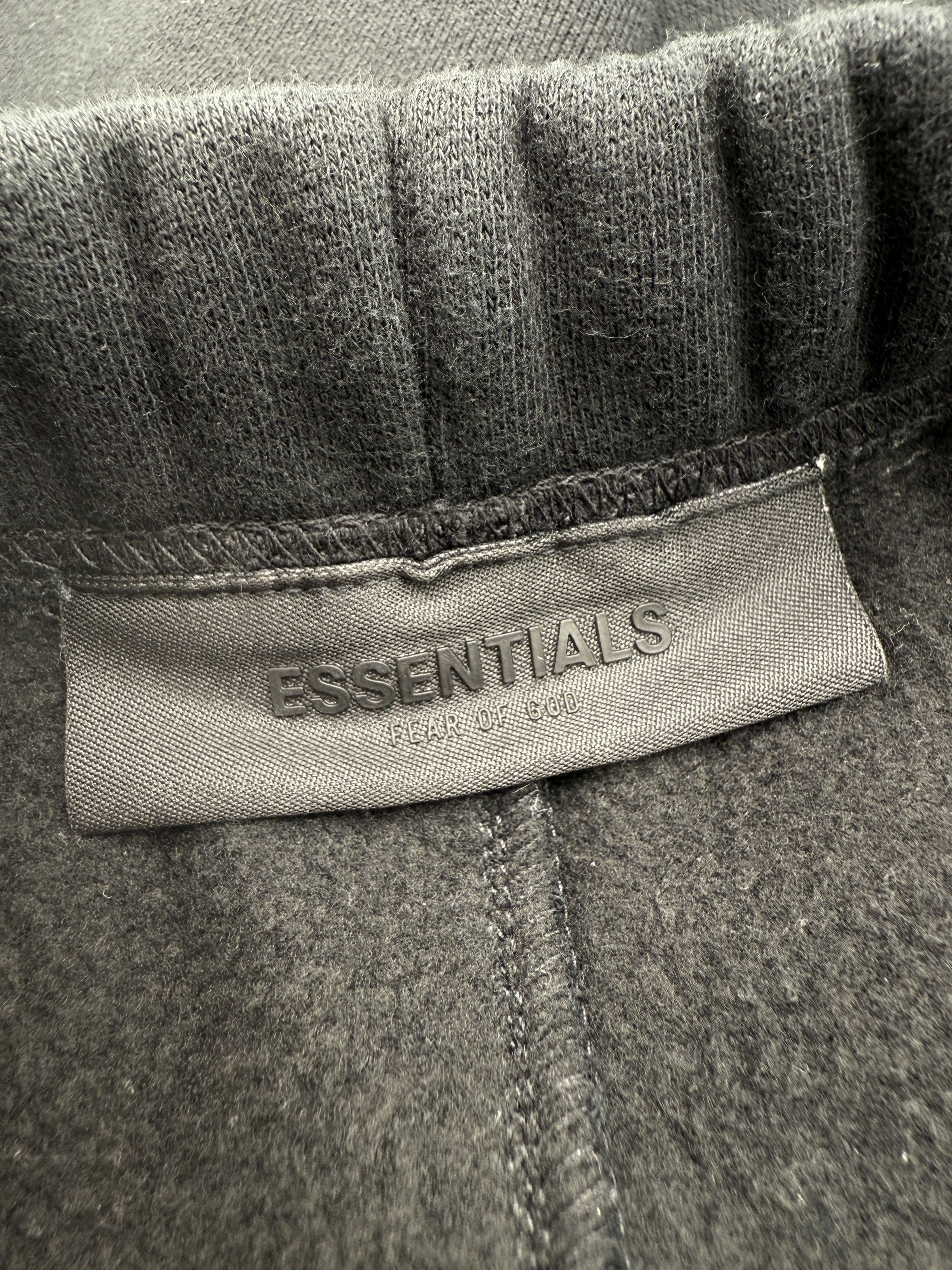 Essentials Fear of God Sweat Shorts - Black Essentials
