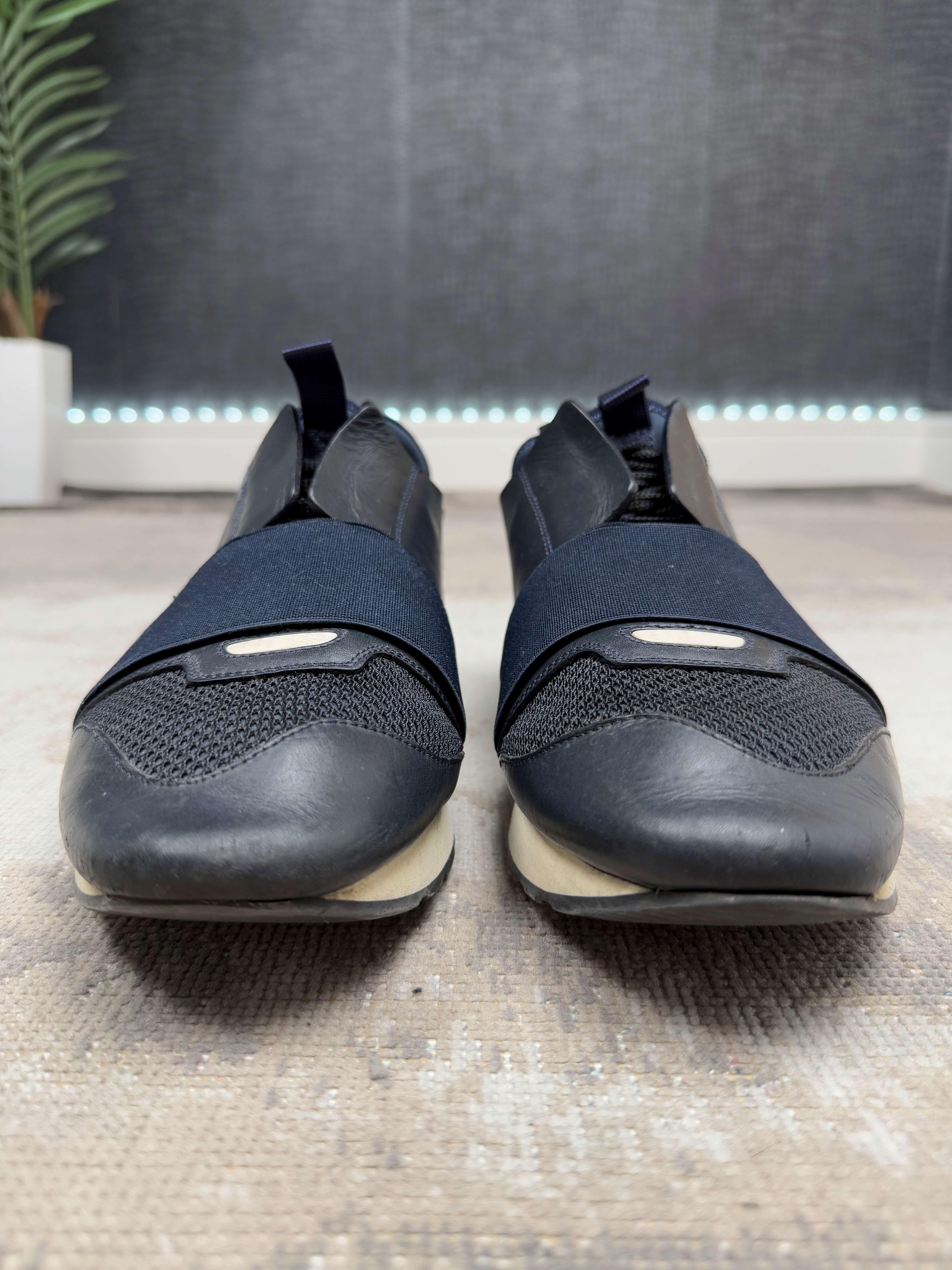 Balenciaga Race Runners - Navy Balenciaga