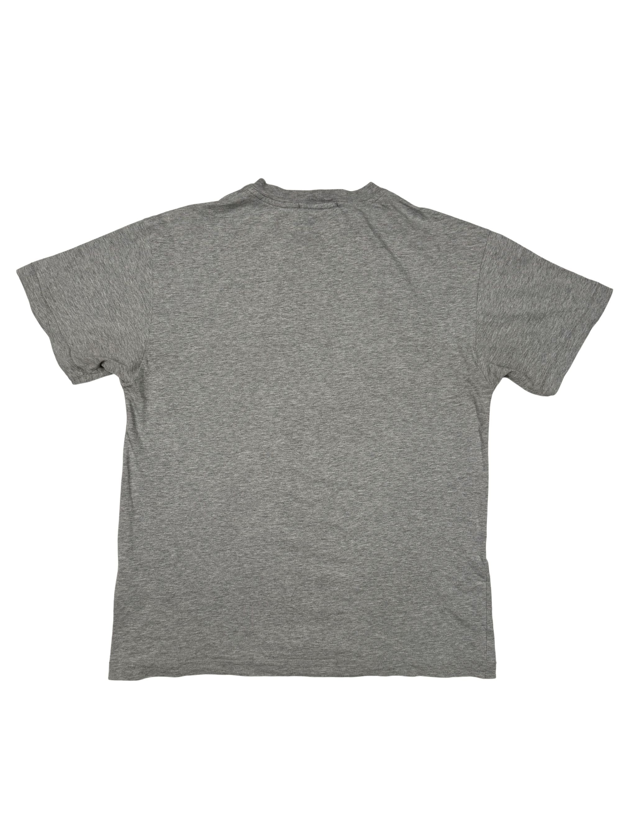 Stone Island Badge T-Shirt - Grey Stone Island
