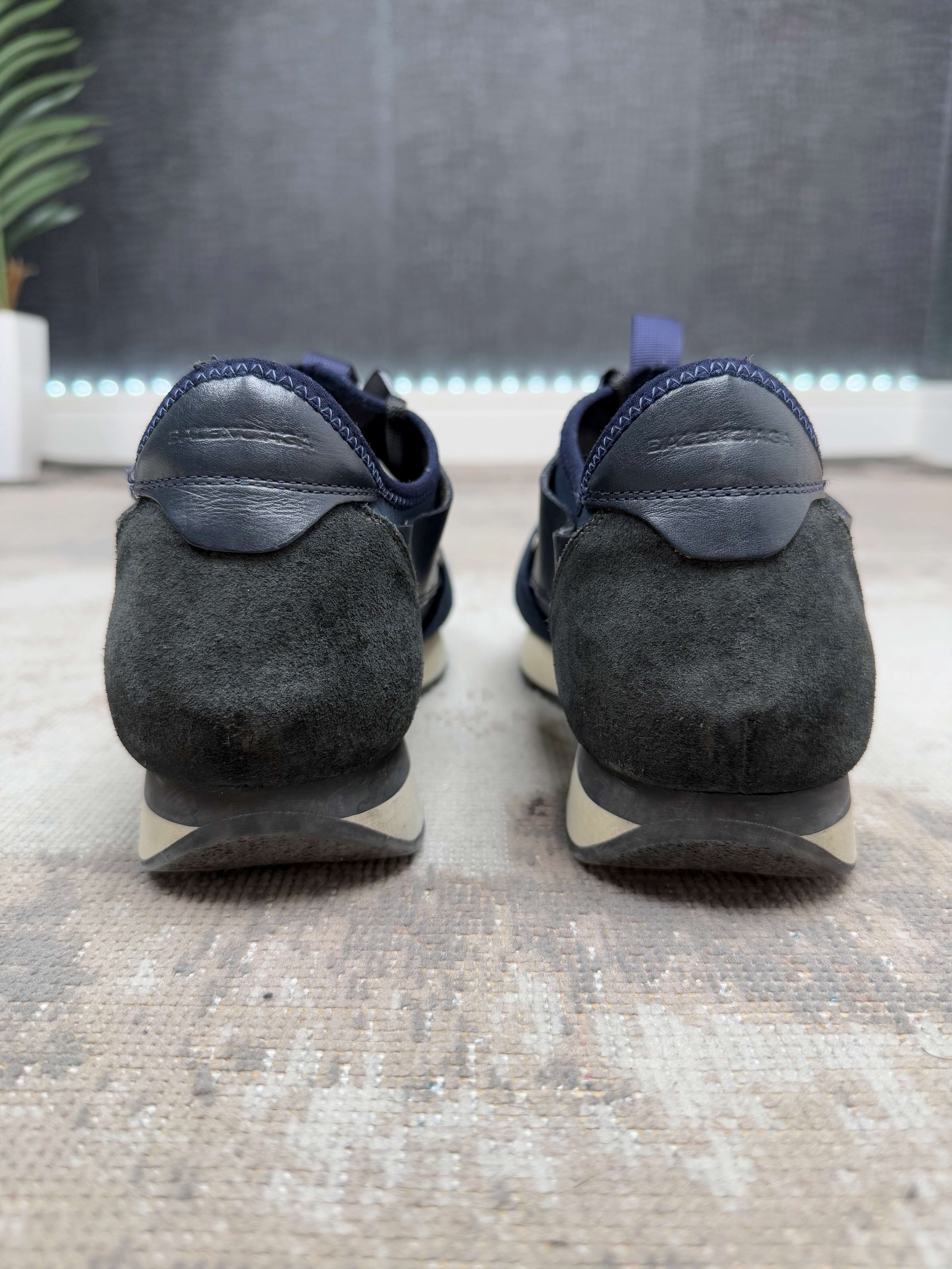 Balenciaga Race Runners - Navy Balenciaga