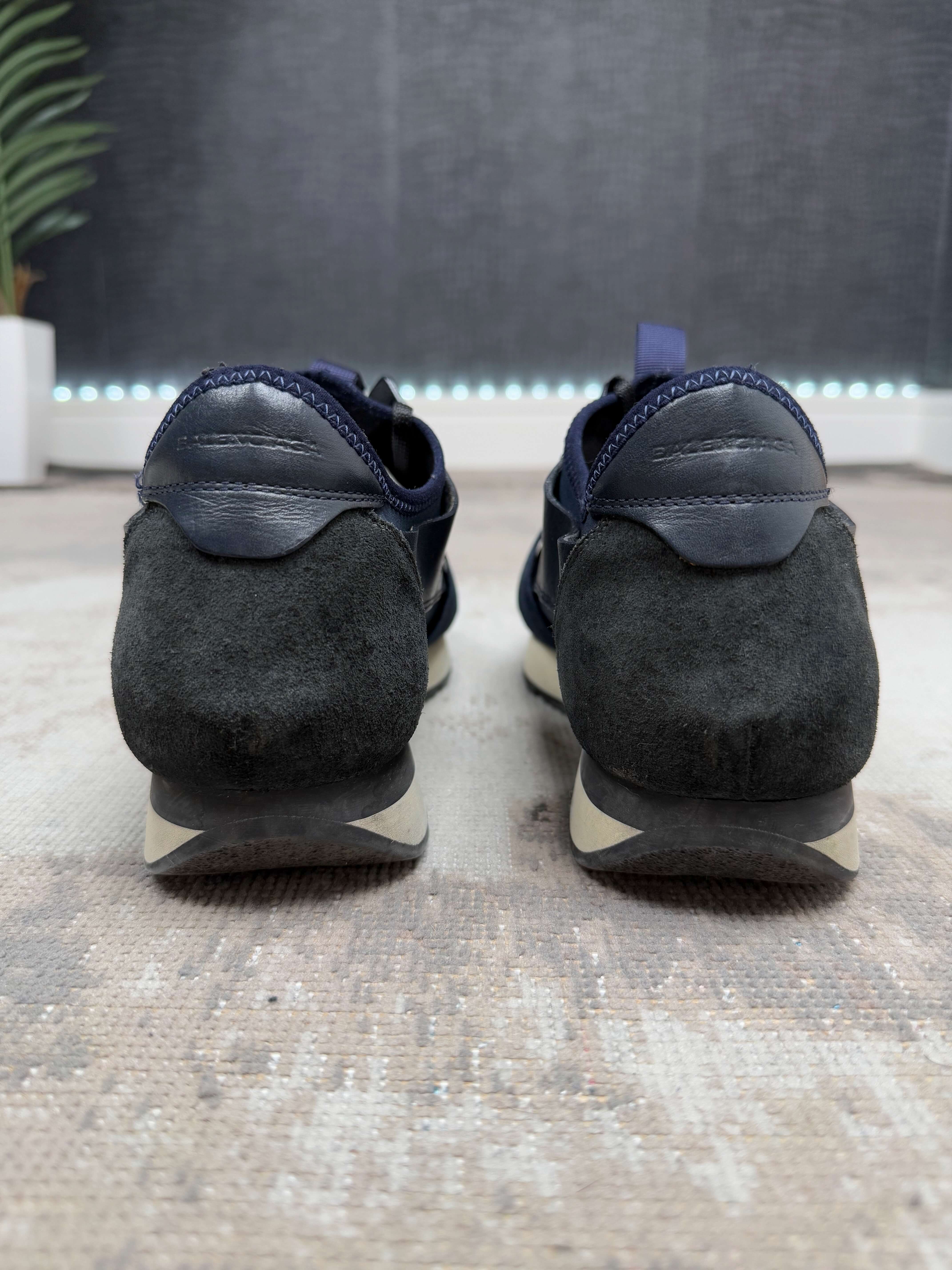 Balenciaga Race Runners - Navy Balenciaga