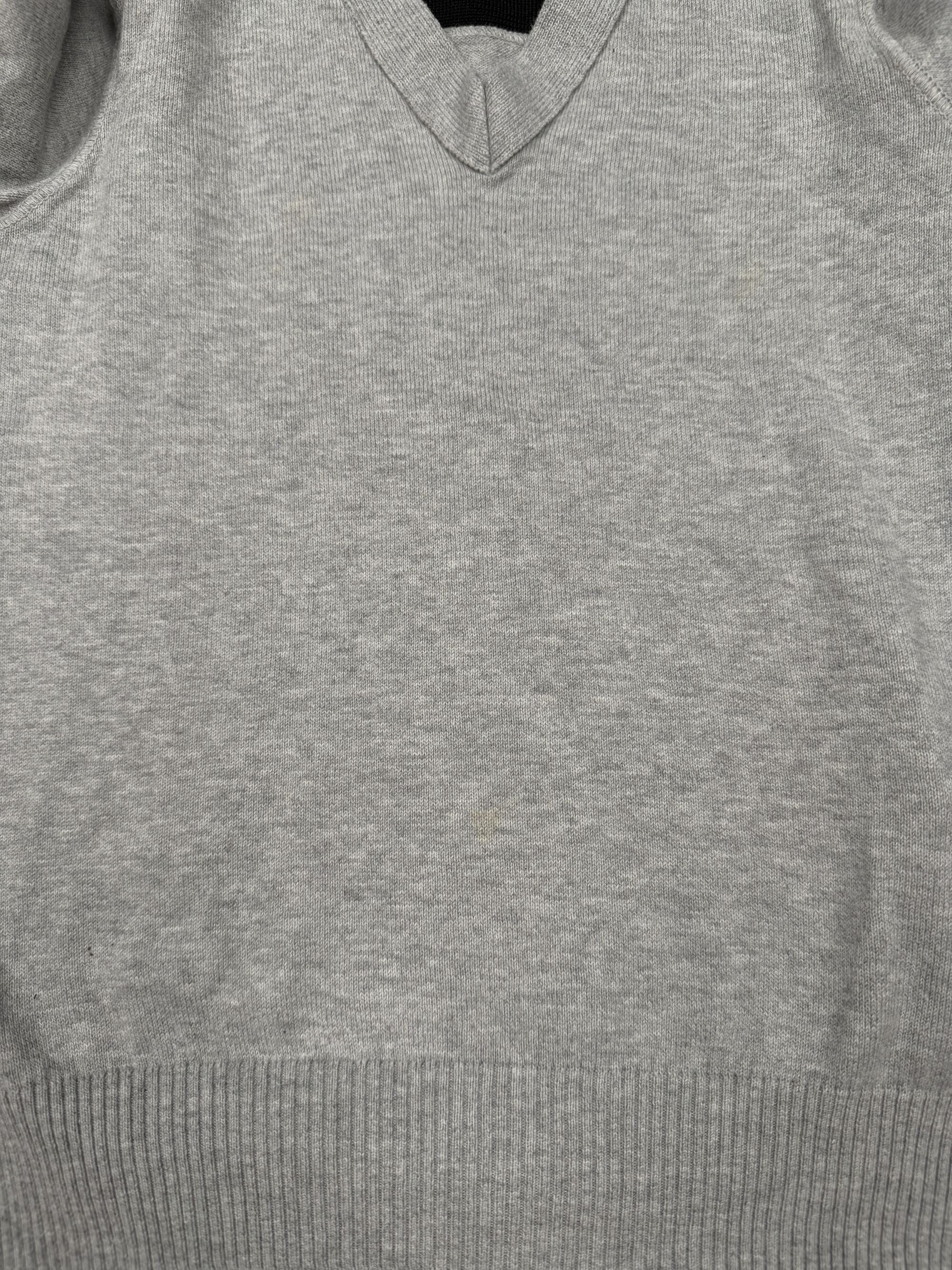 Stone Island Junior Badge Sweatshirt - Grey Stone Island