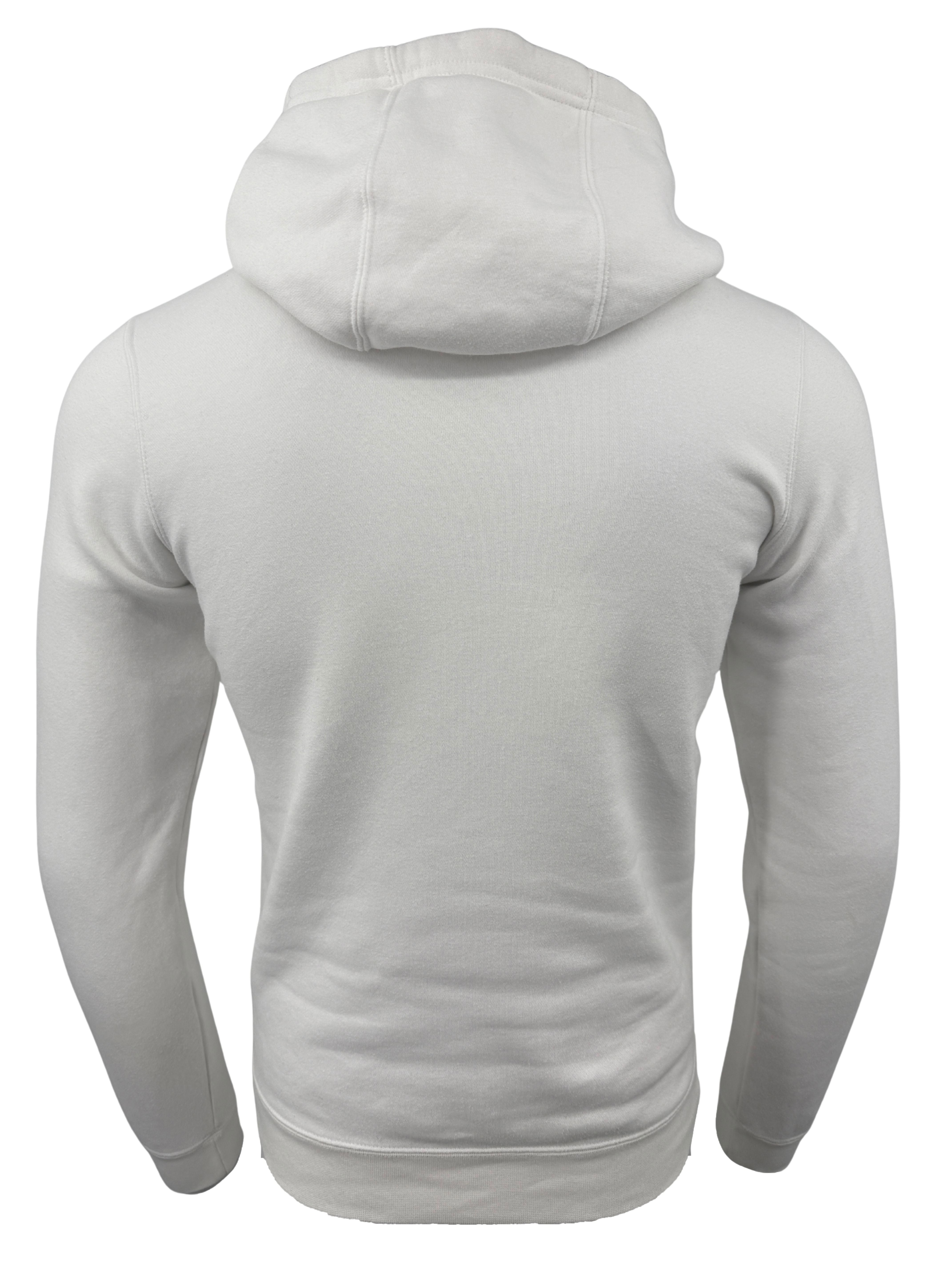 KITH x Nike Leopard Swoosh Hoodie - White KITH