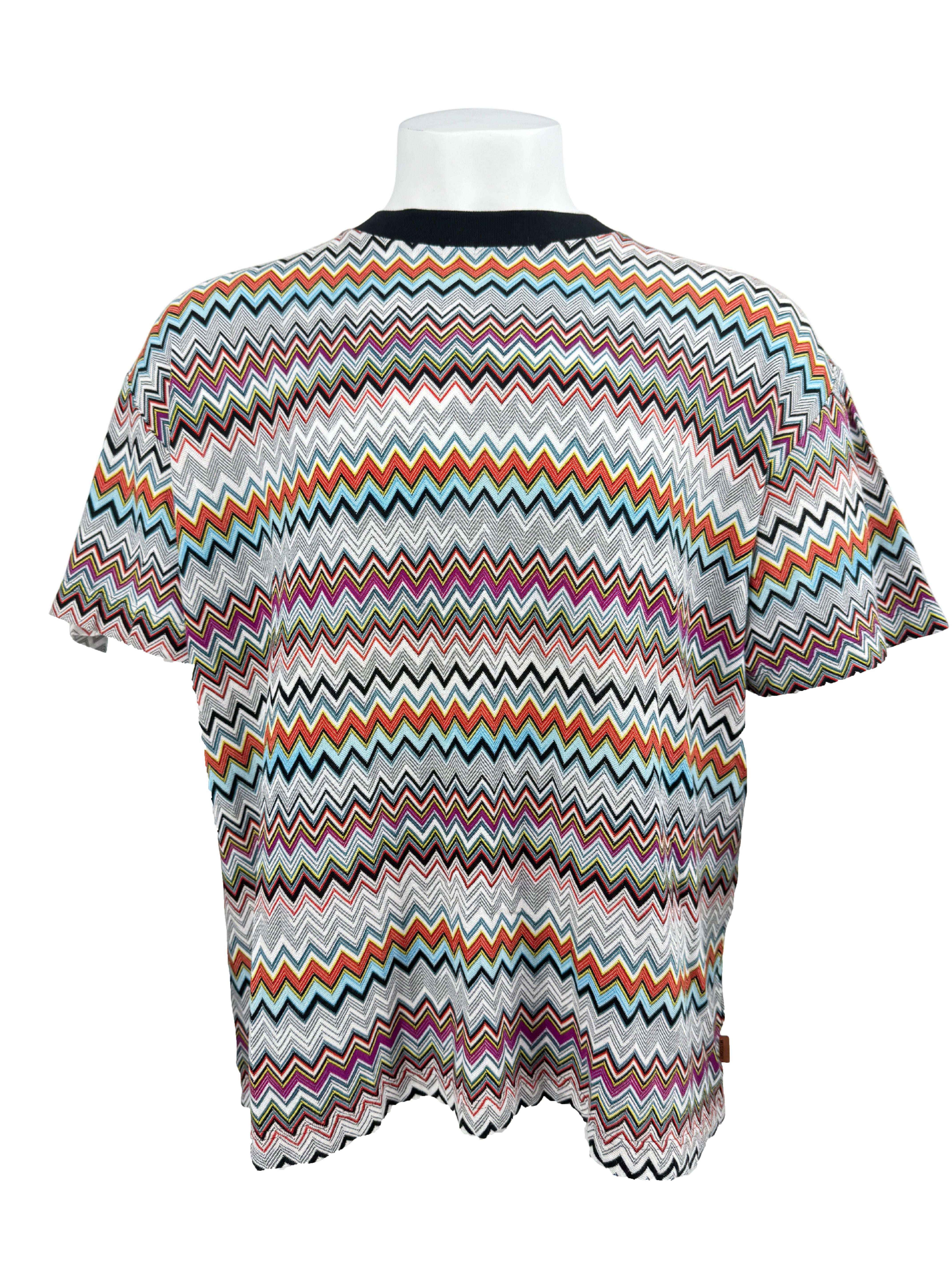 Missoni Zig Zag T-Shirt - Multicolour Missoni