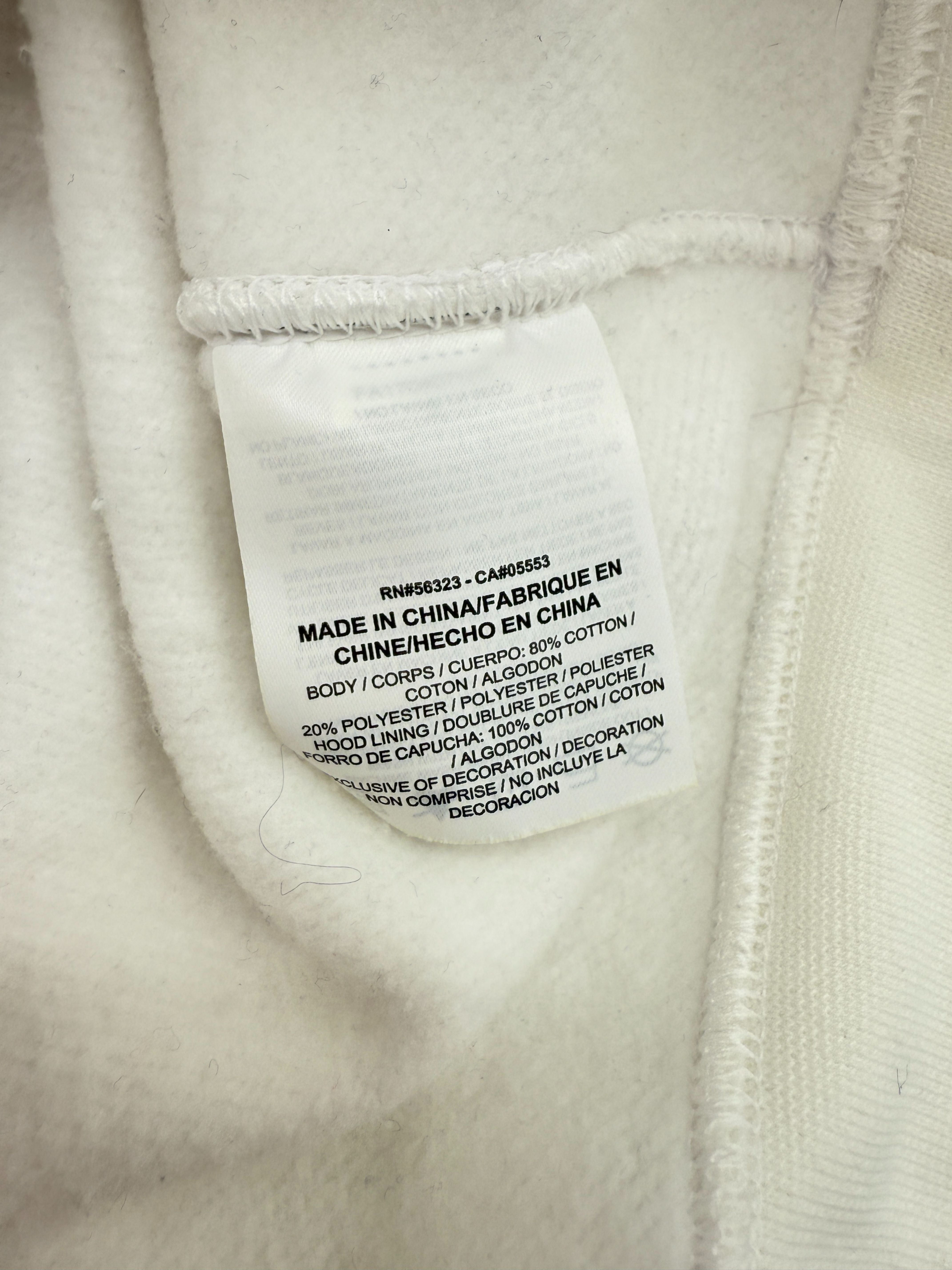 KITH X Nike Flight Hoodie - White KITH