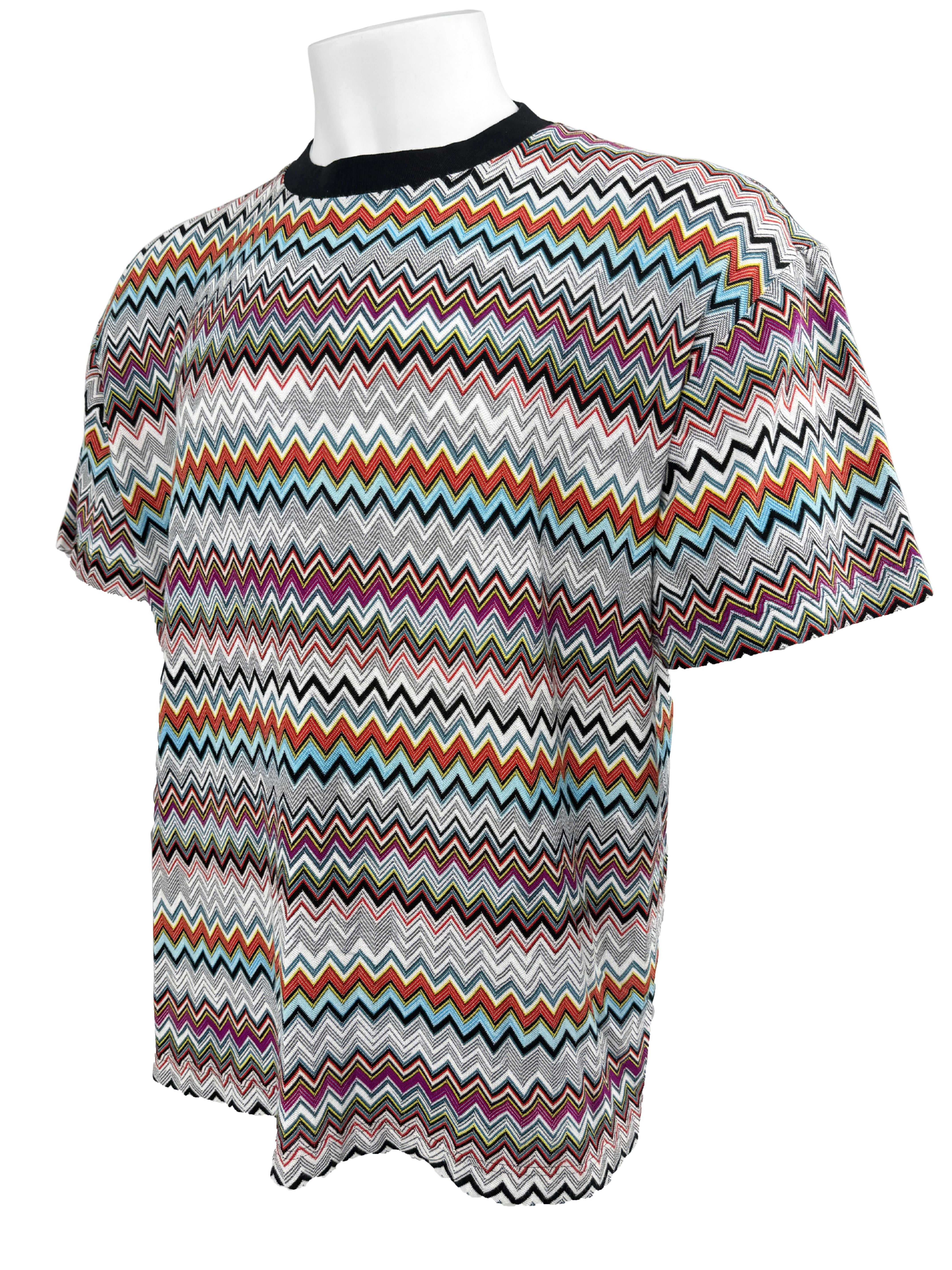 Missoni Zig Zag T-Shirt - Multicolour Missoni