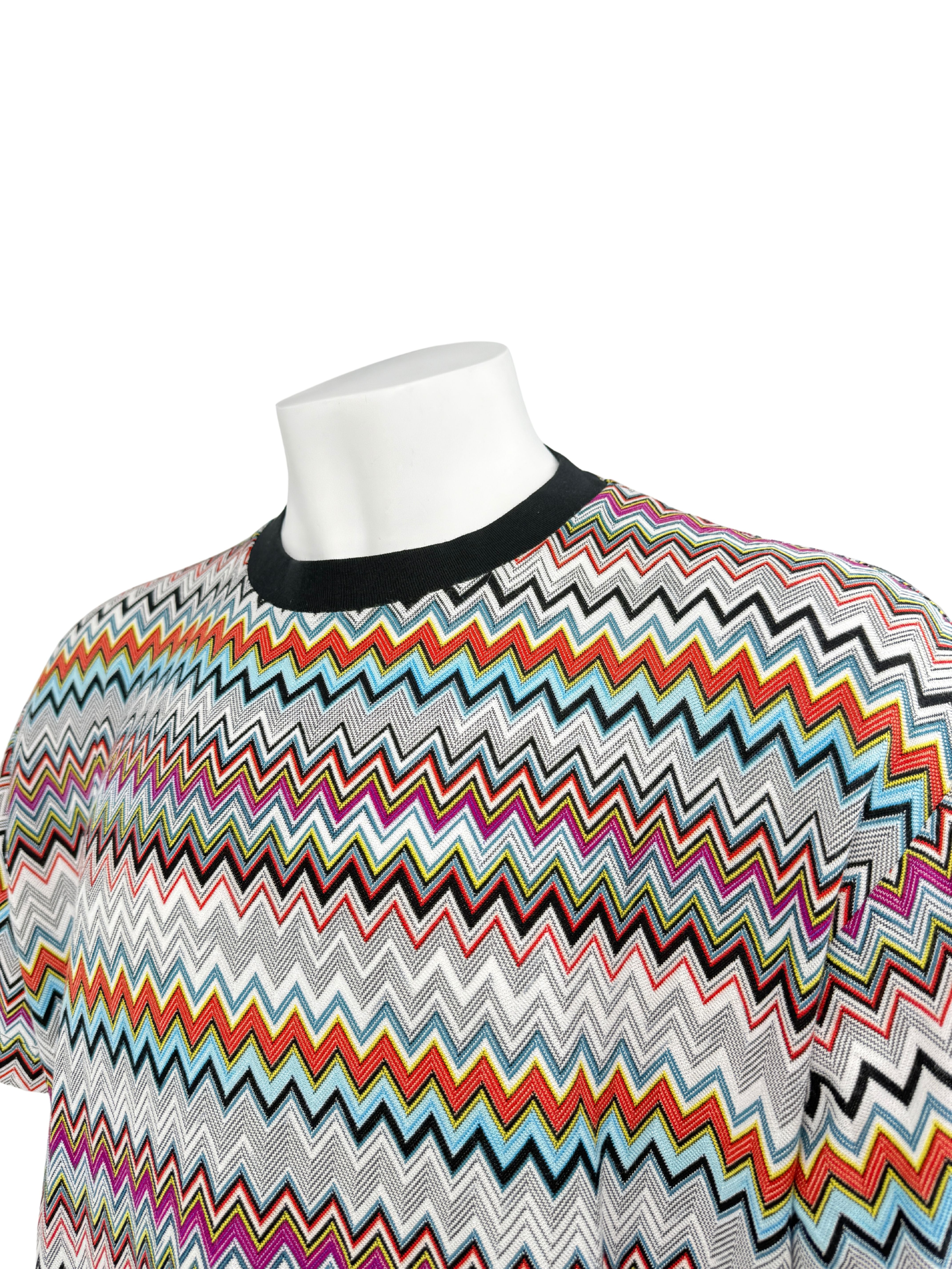 Missoni Zig Zag T-Shirt - Multicolour Missoni