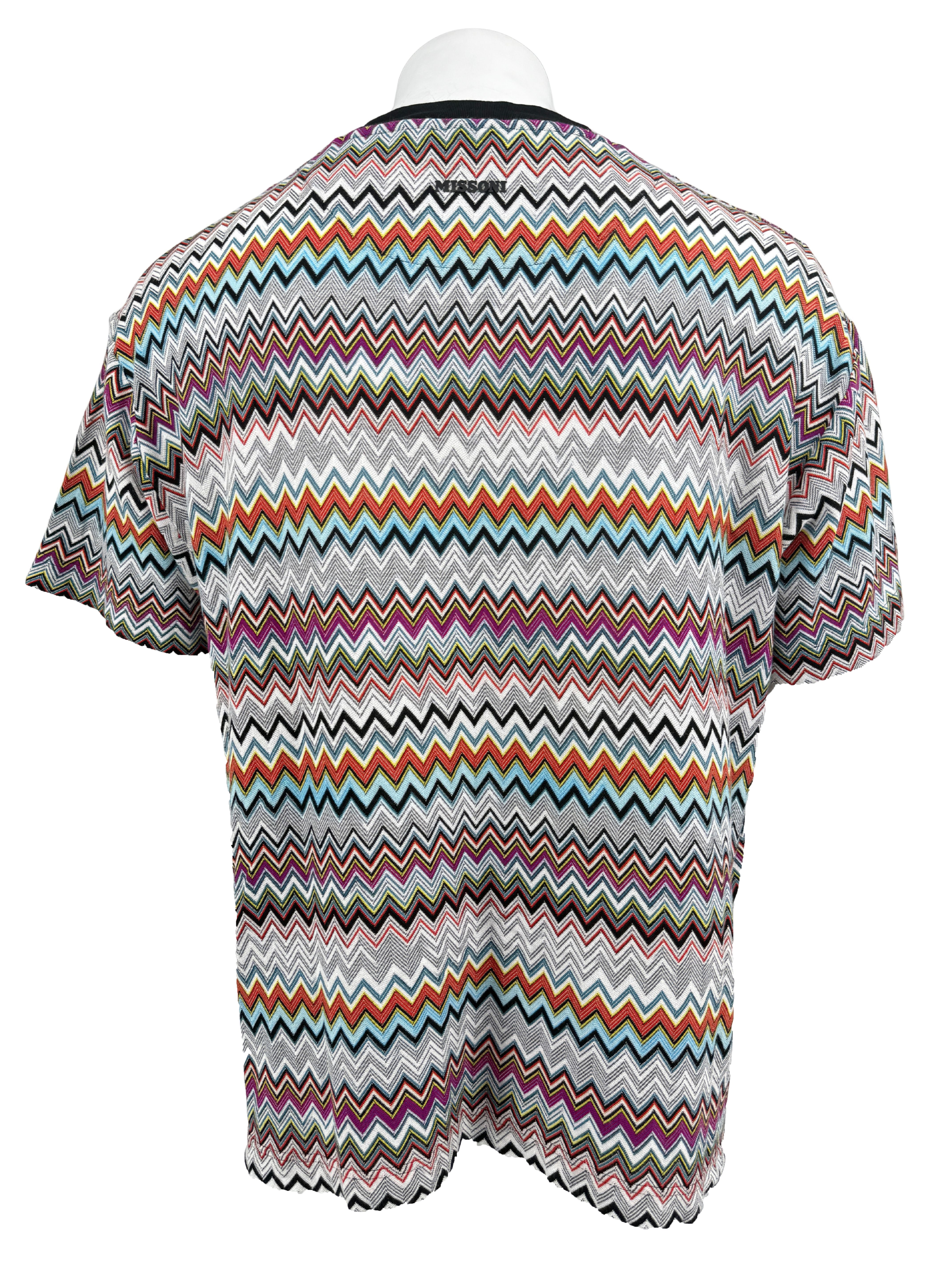 Missoni Zig Zag T-Shirt - Multicolour Missoni