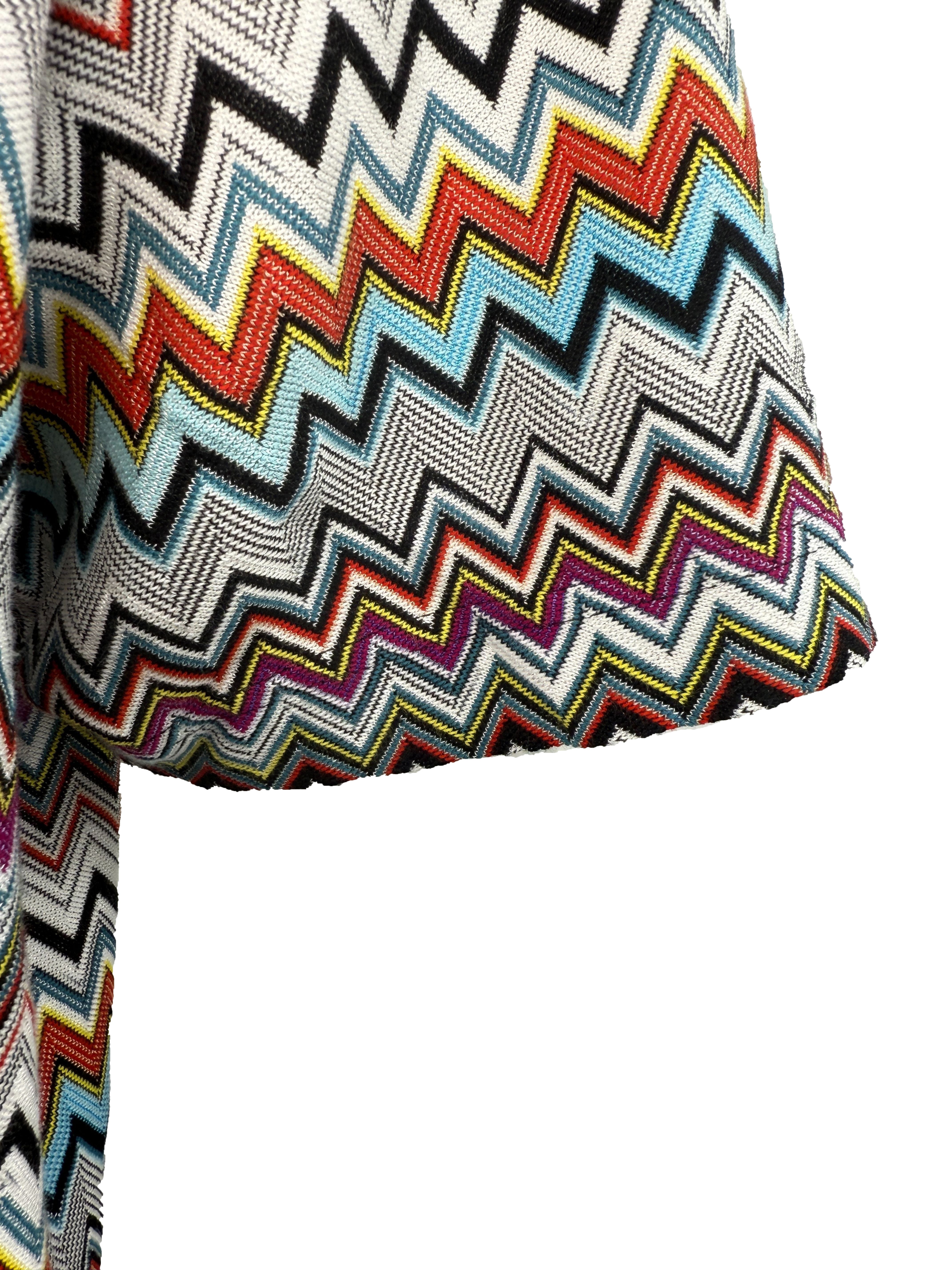Missoni Zig Zag T-Shirt - Multicolour Missoni