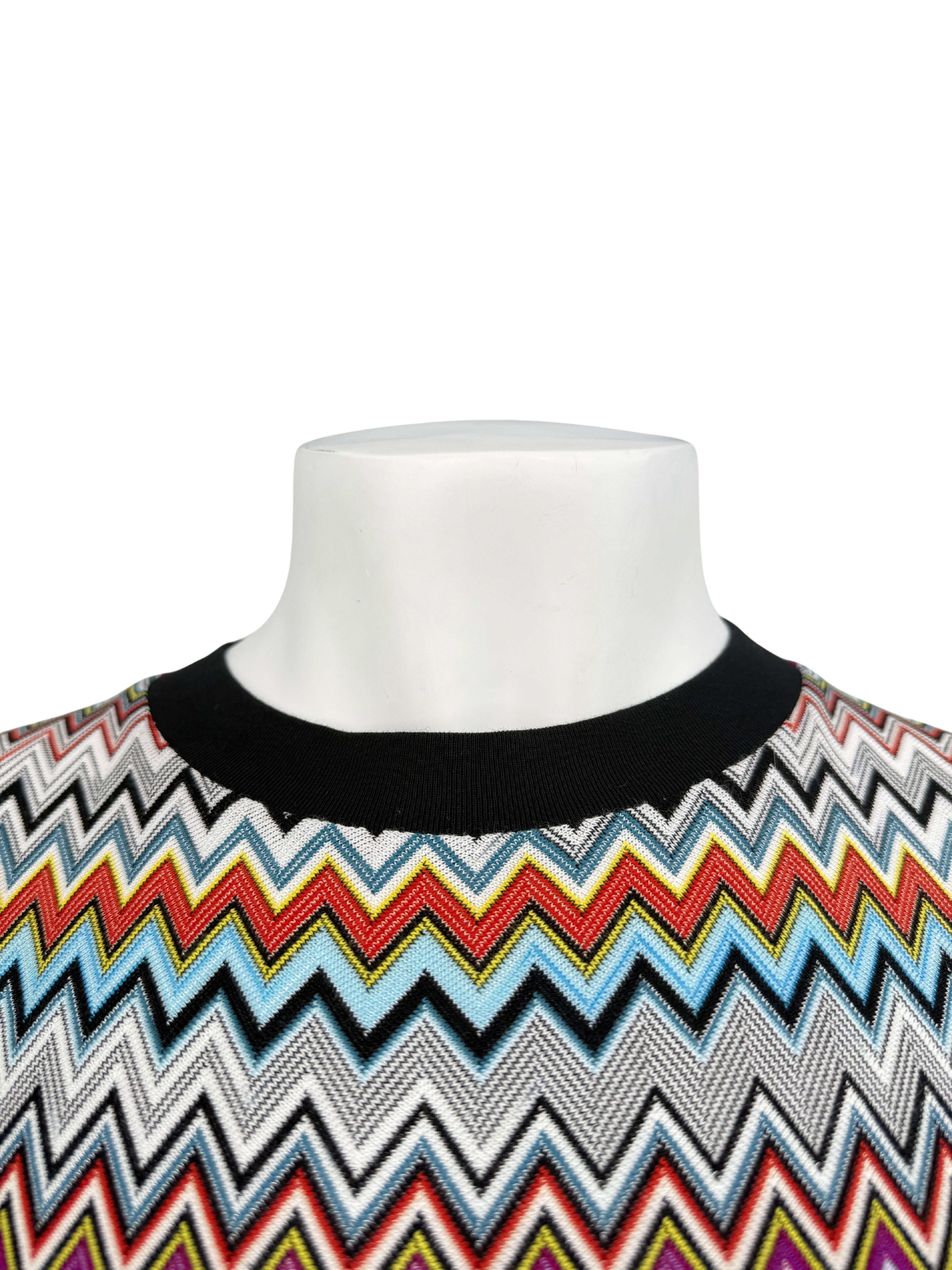Missoni Zig Zag T-Shirt - Multicolour Missoni