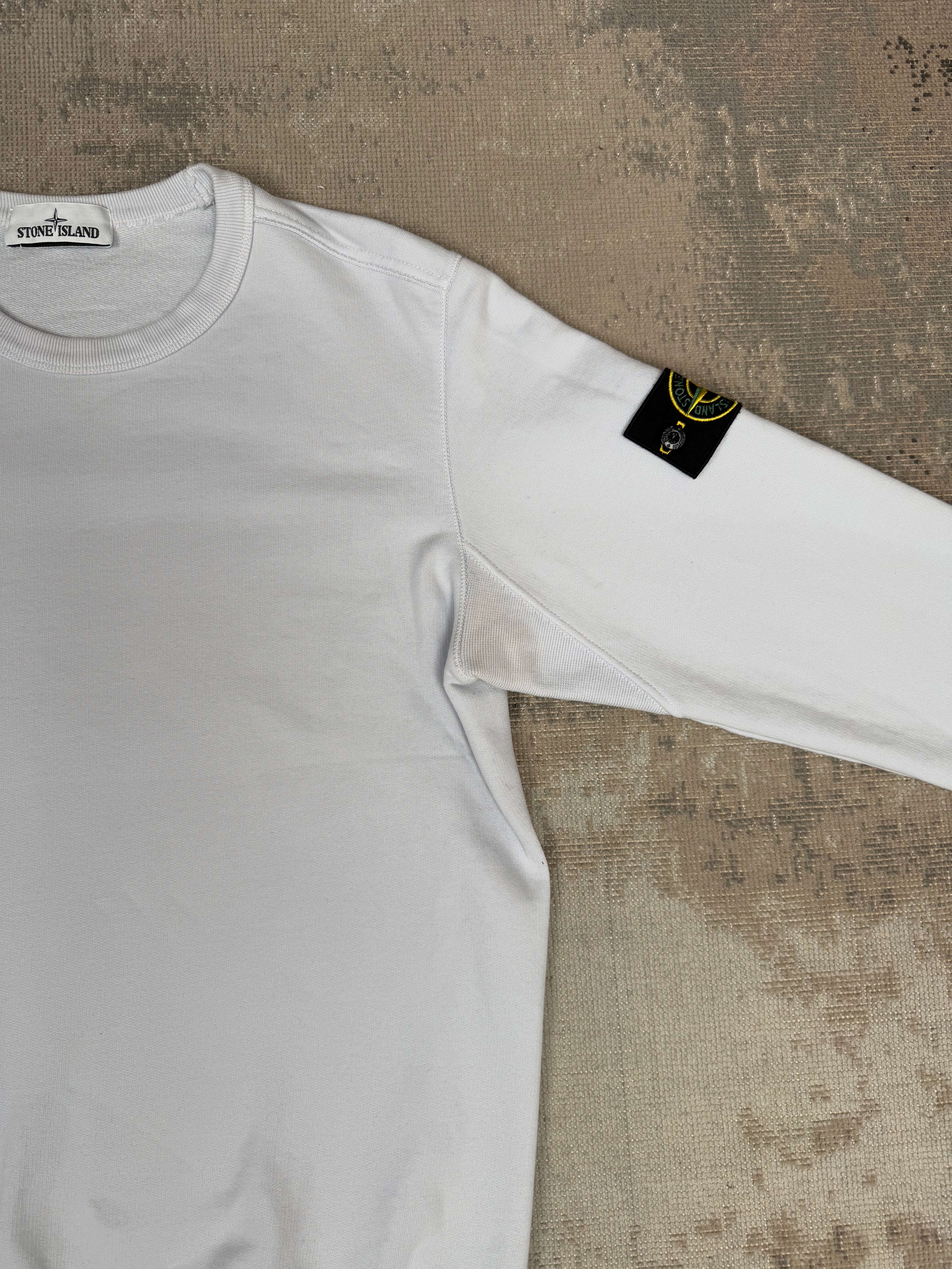 Stone Island Badge Tracksuit - Cielo Stone Island