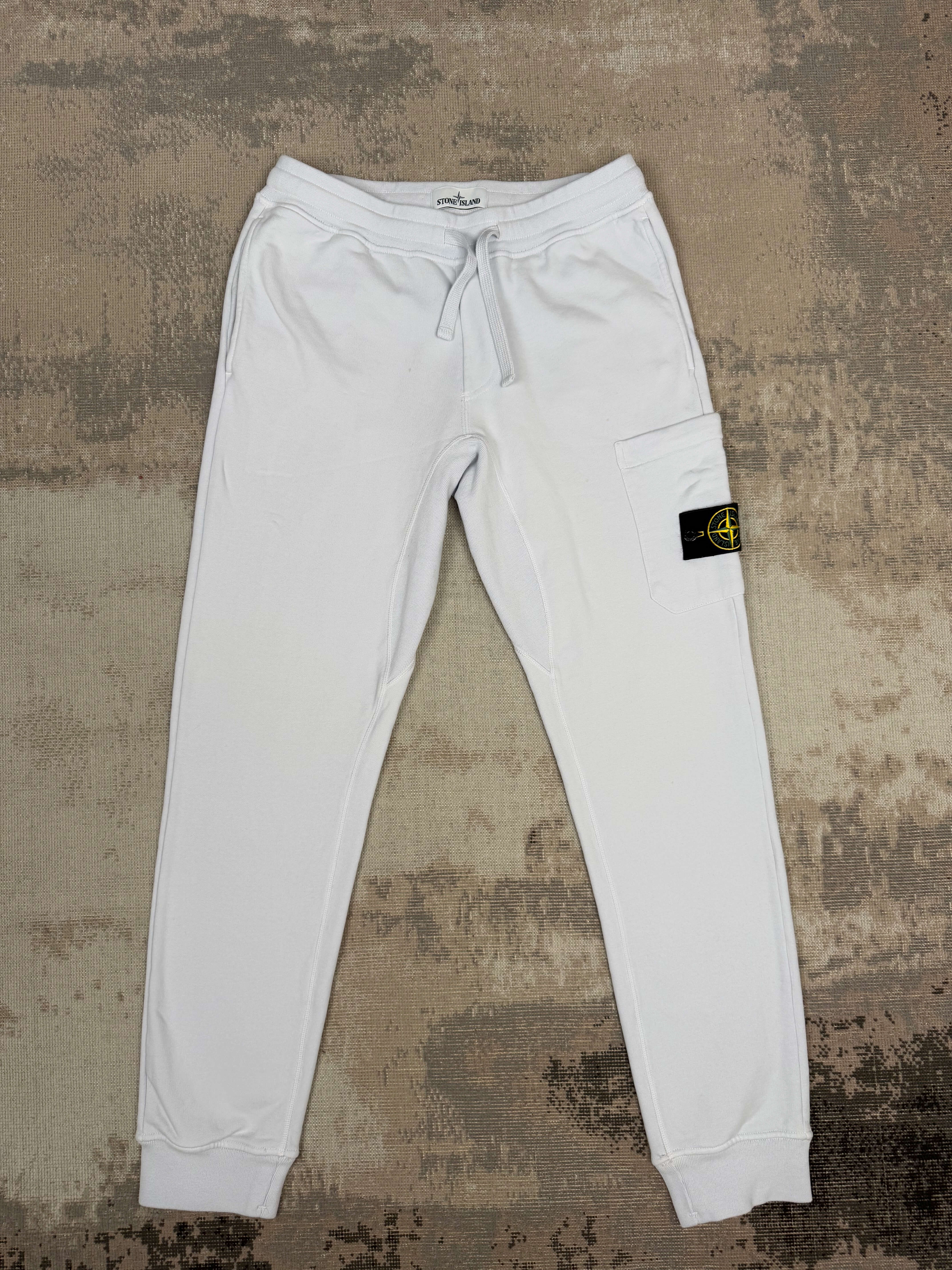 Stone Island Badge Tracksuit - Cielo Stone Island