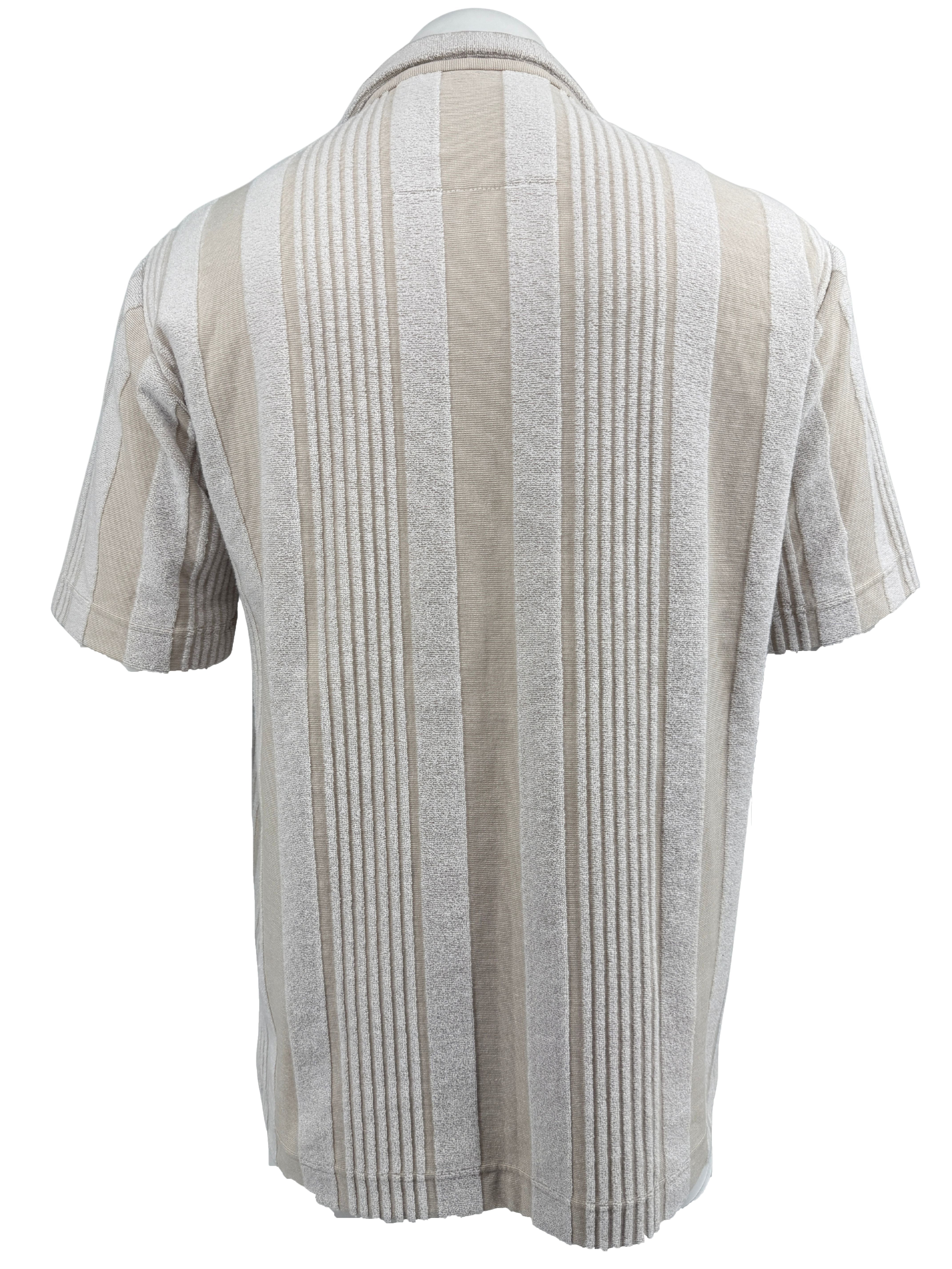 Givenchy Stripe Towelling Shirt - Beige Givenchy