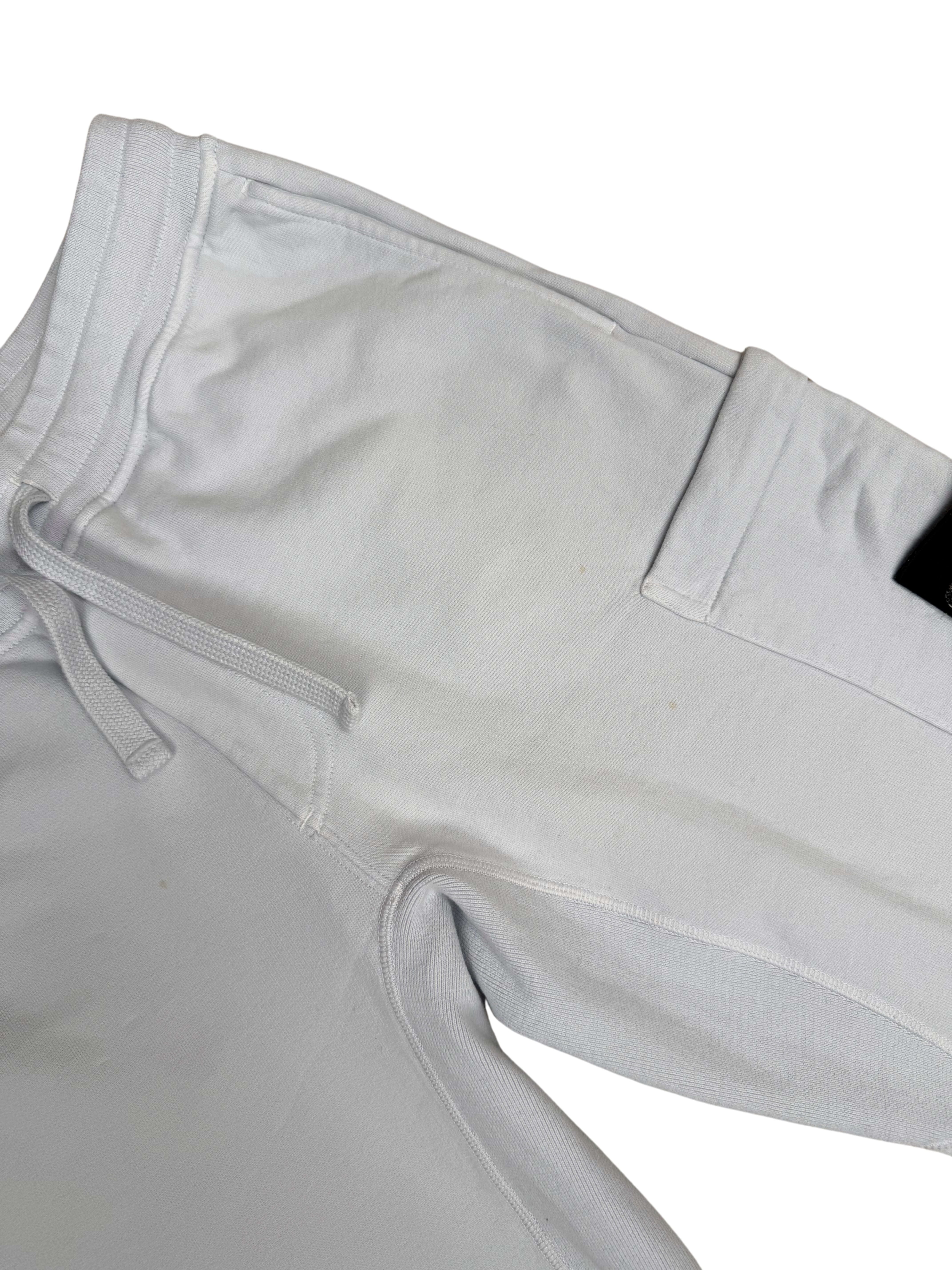 Stone Island Slim Fit Joggers - White Stone Island