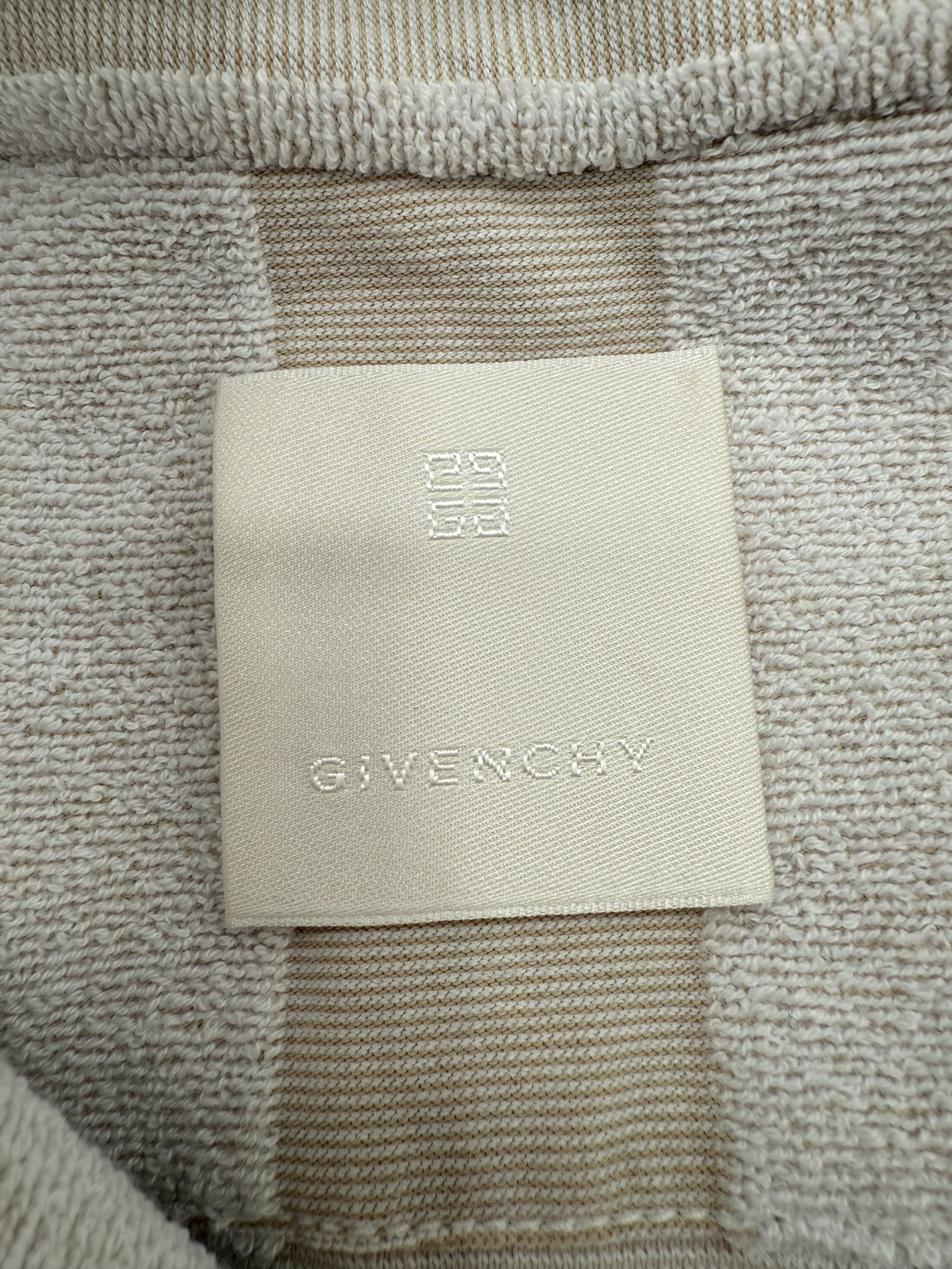 Givenchy Stripe Towelling Shirt - Beige Givenchy
